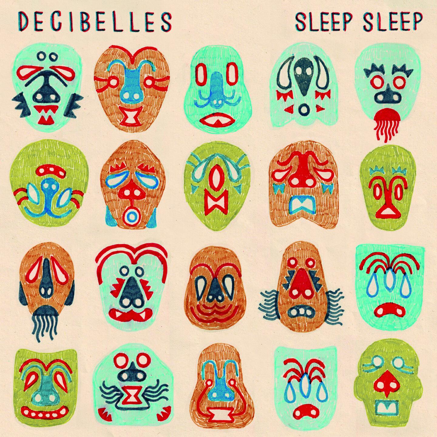 Decibelles - Baloo Naked in the Jungle