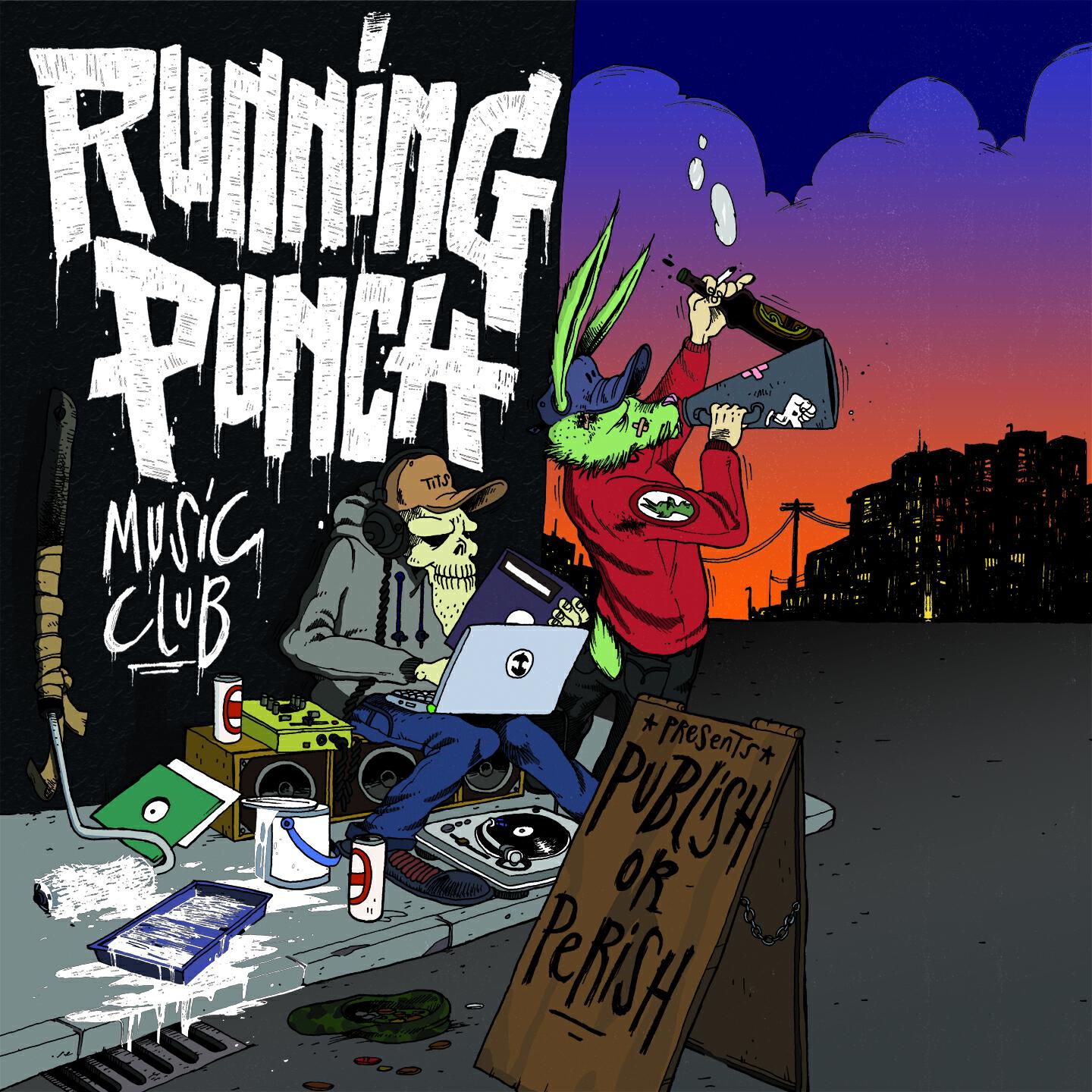 Running Punch - Haymaker
