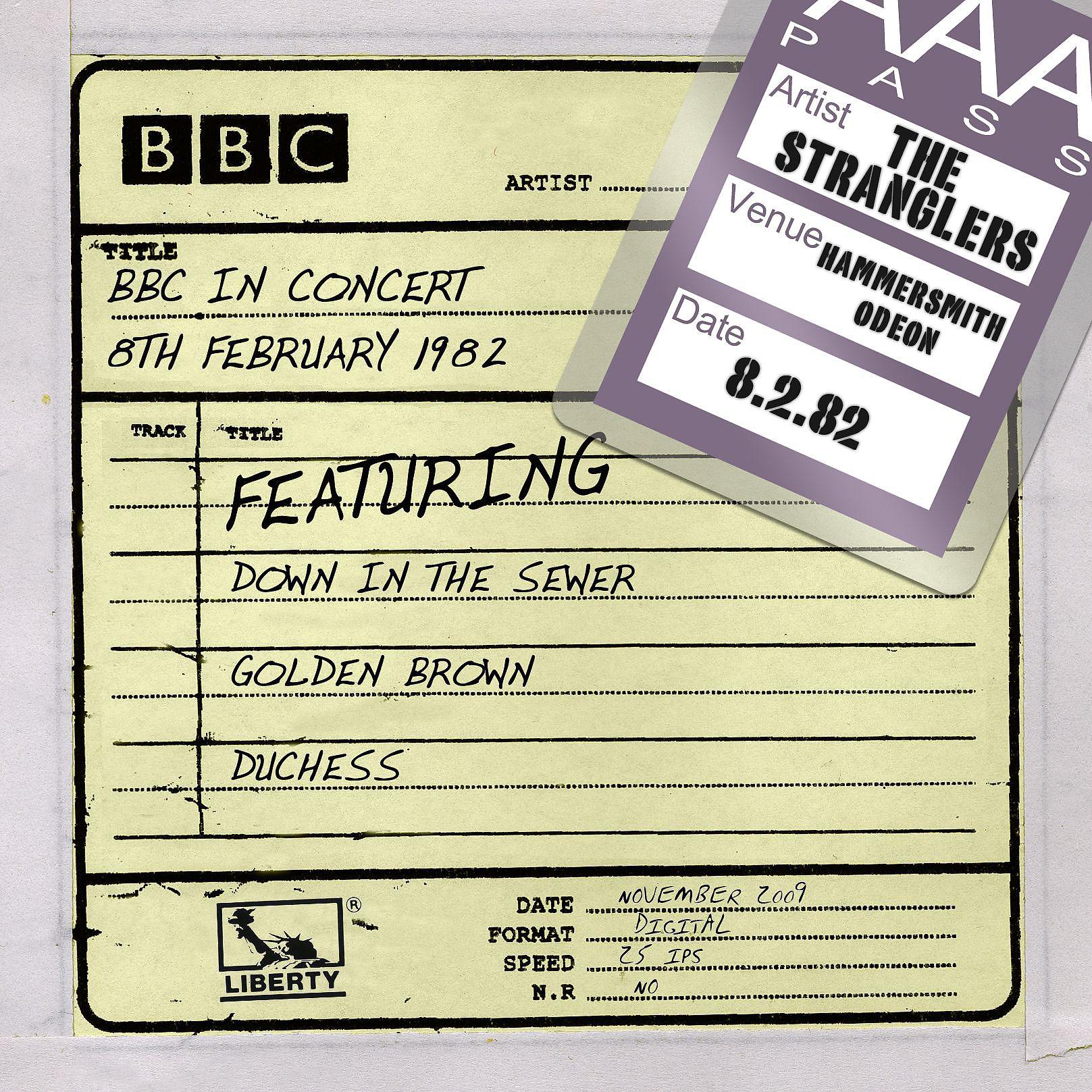 Постер альбома BBC in Concert (8th February 1982)