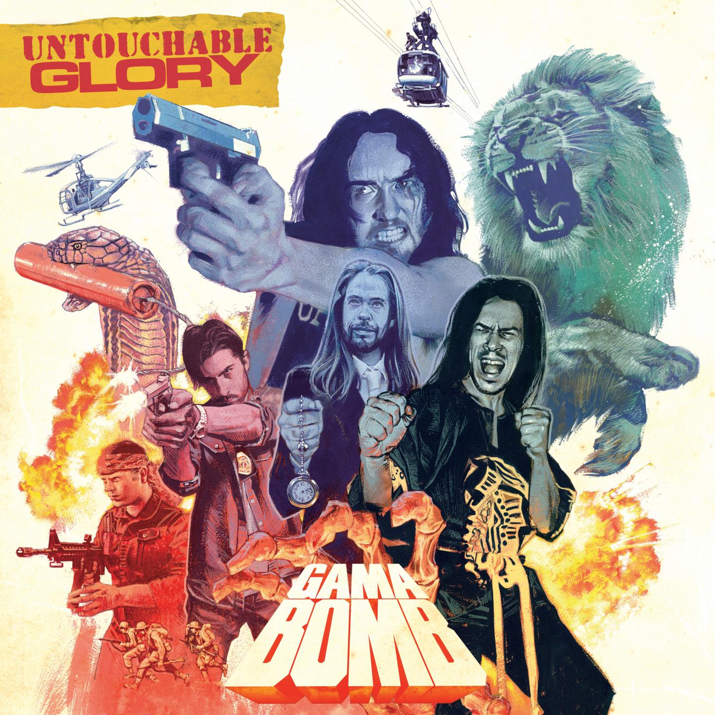 Постер альбома Untouchable Glory