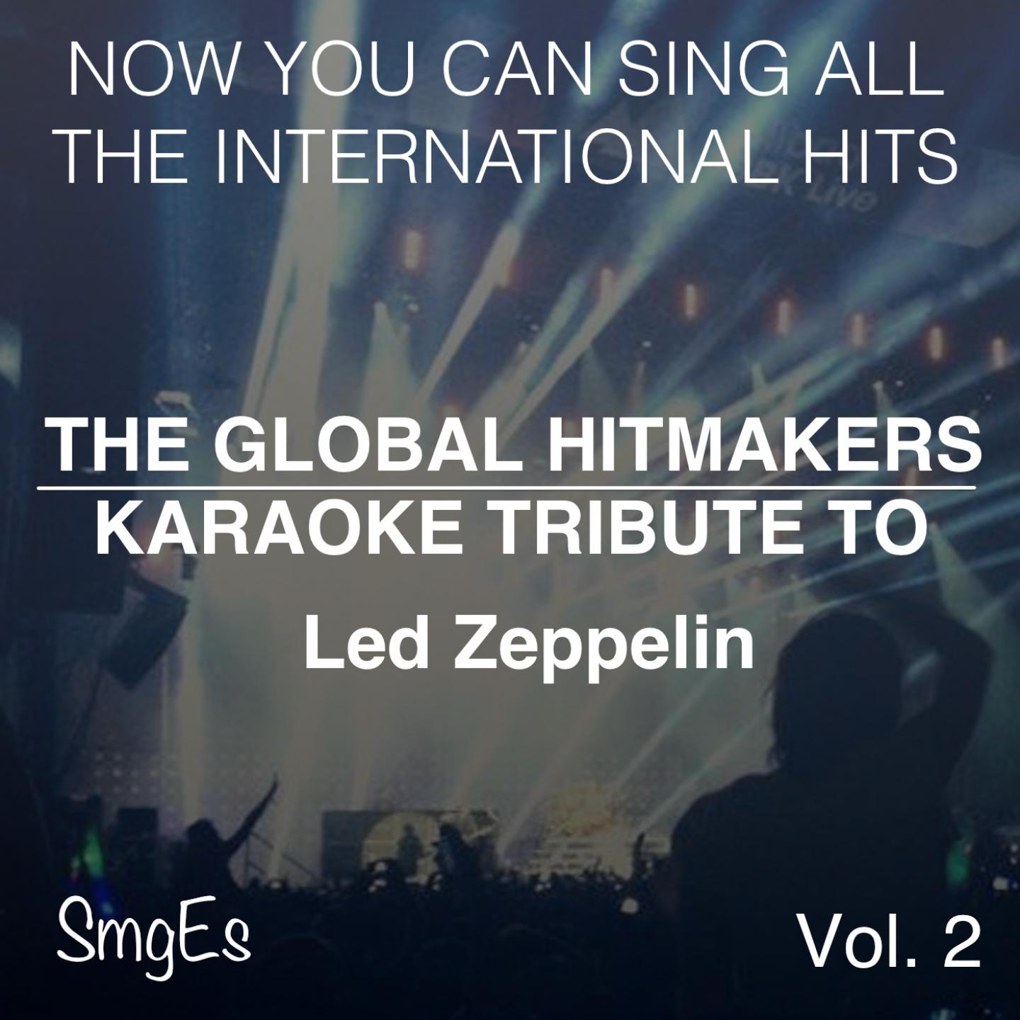 Постер альбома The Global HitMakers: Led Zeppelin Vol.2