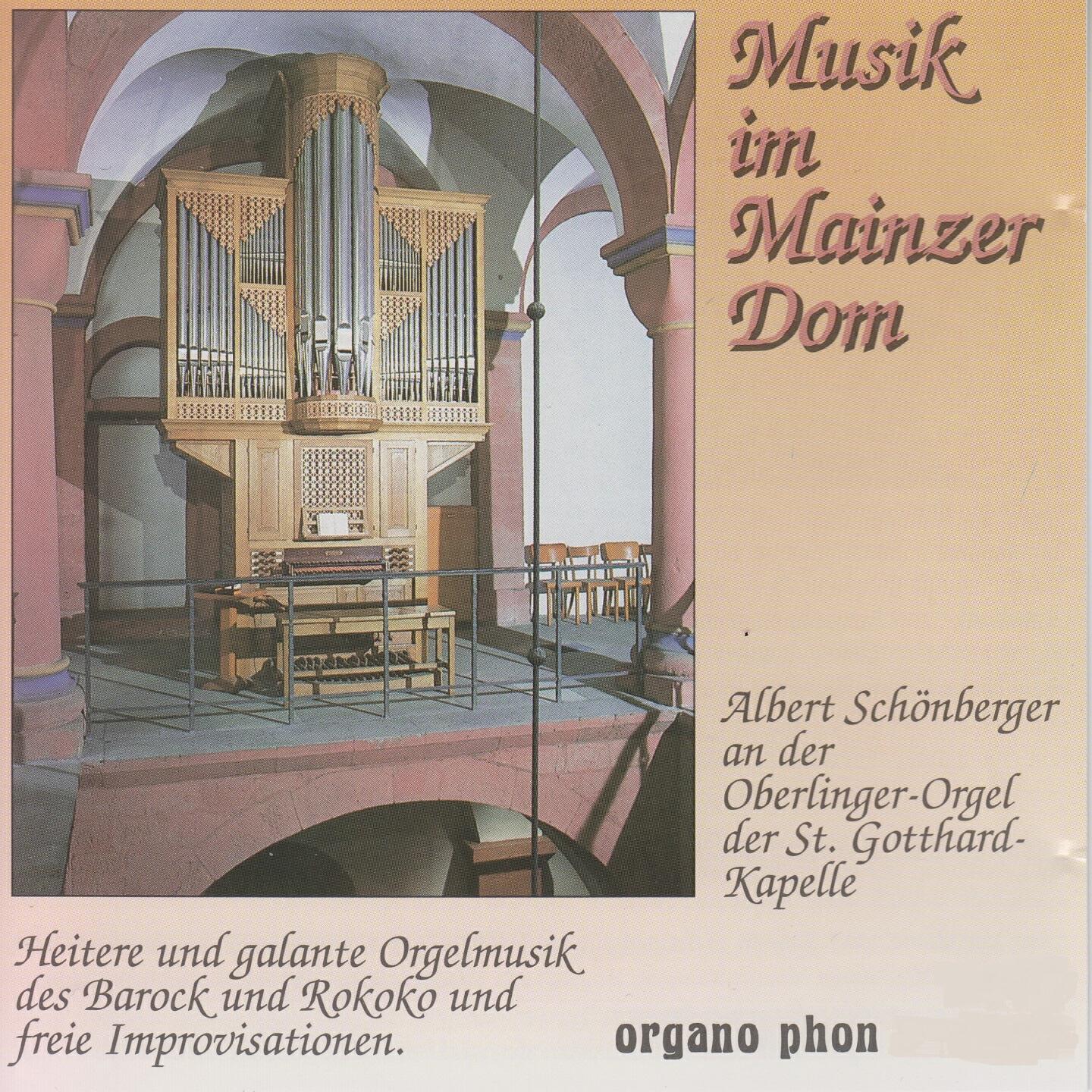Albert Schönberger - Improvisation über 