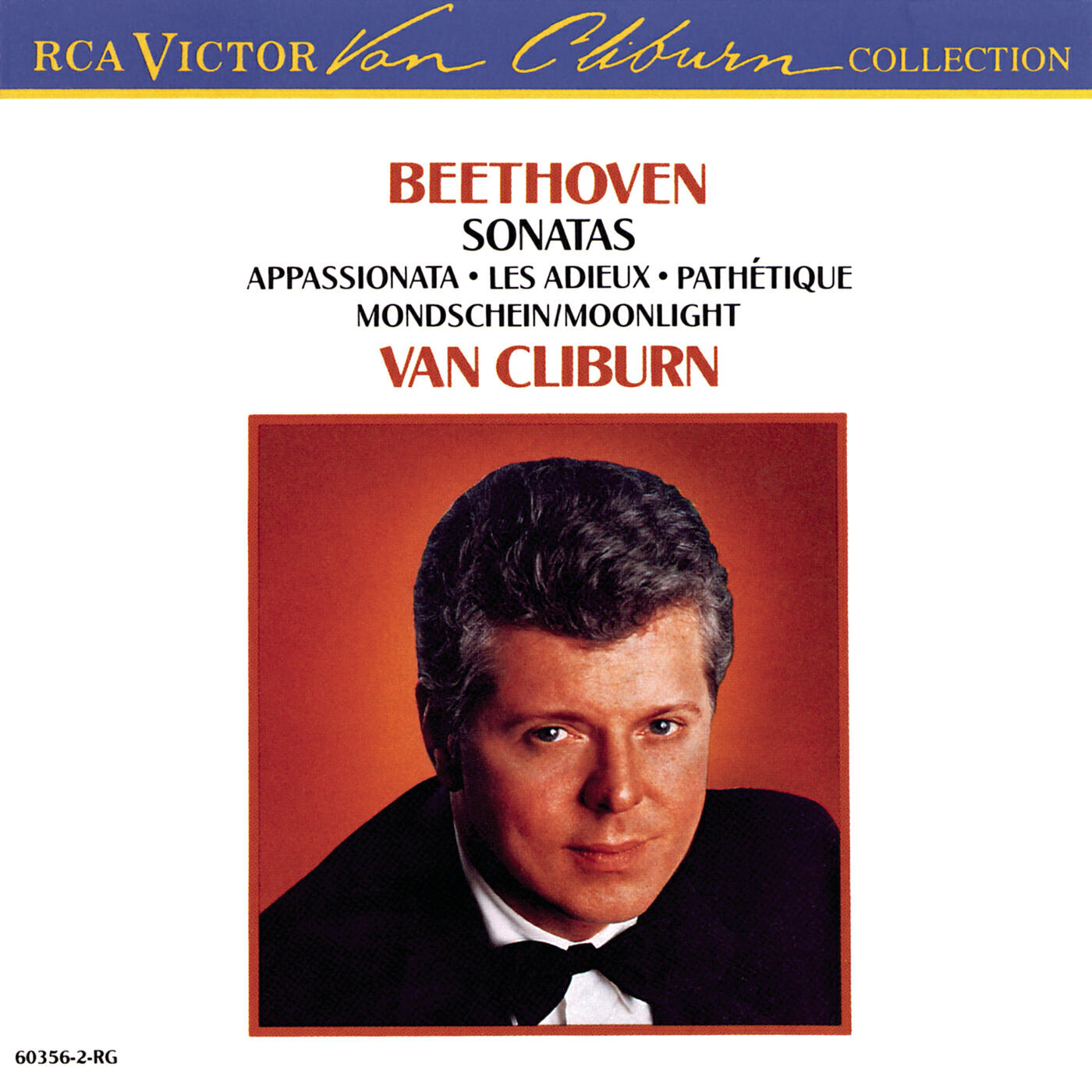 Van Cliburn - Sonata in C Minor, Op. 13 