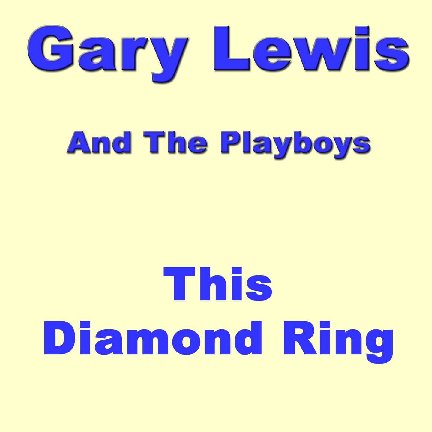 Постер альбома This Diamond Ring