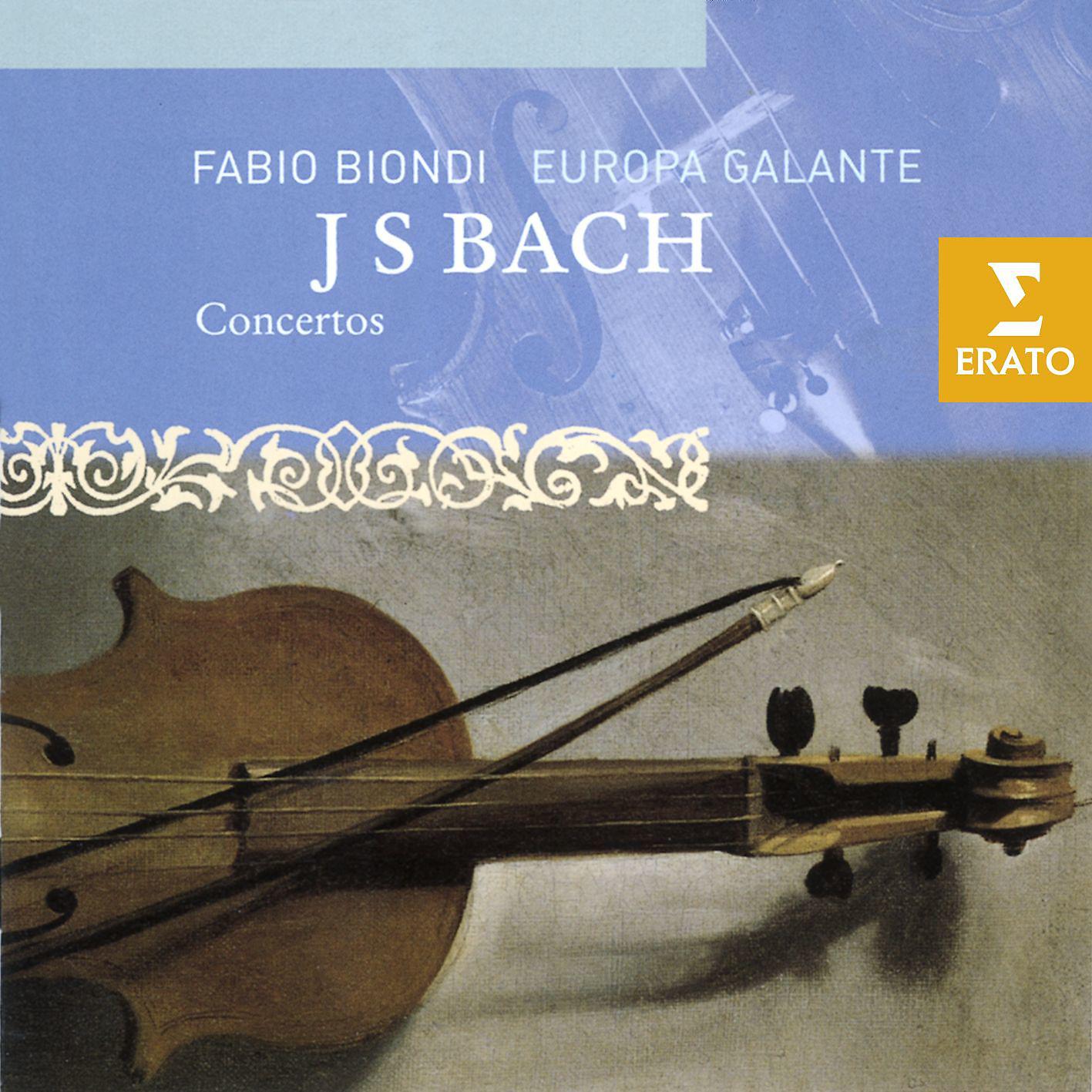 Постер альбома Bach, JS: Four Concertos, BWV 1060, BWV 1056, BWV 1052 & BWV 1054