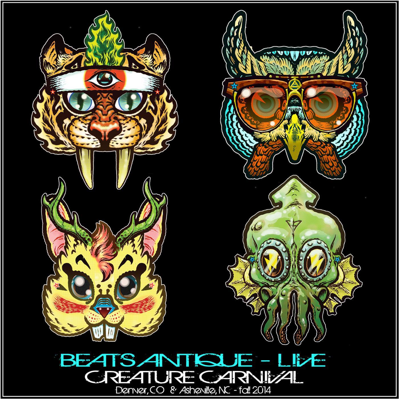 Beats Antique - Beauty Beats (Live) [feat. Empire Strikes Brass]
