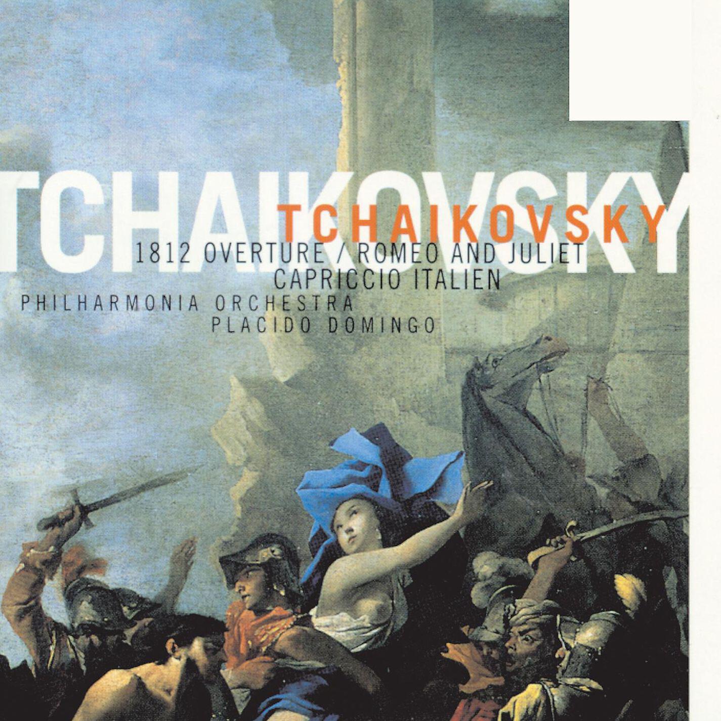 Philharmonia Orchestra/Placido Domingo - 1812 Op. 49