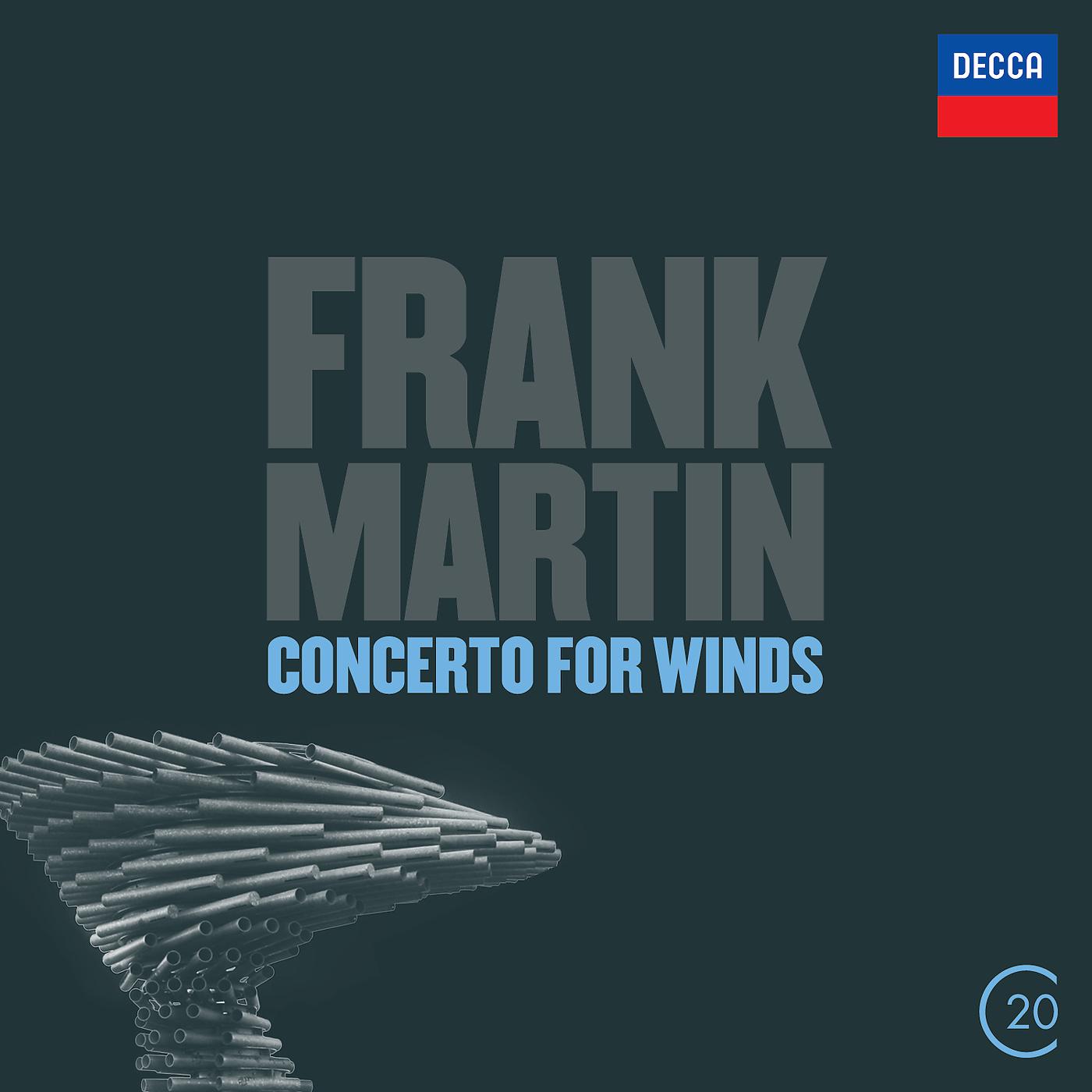 Постер альбома Martin: Ballades; Concerto For Winds