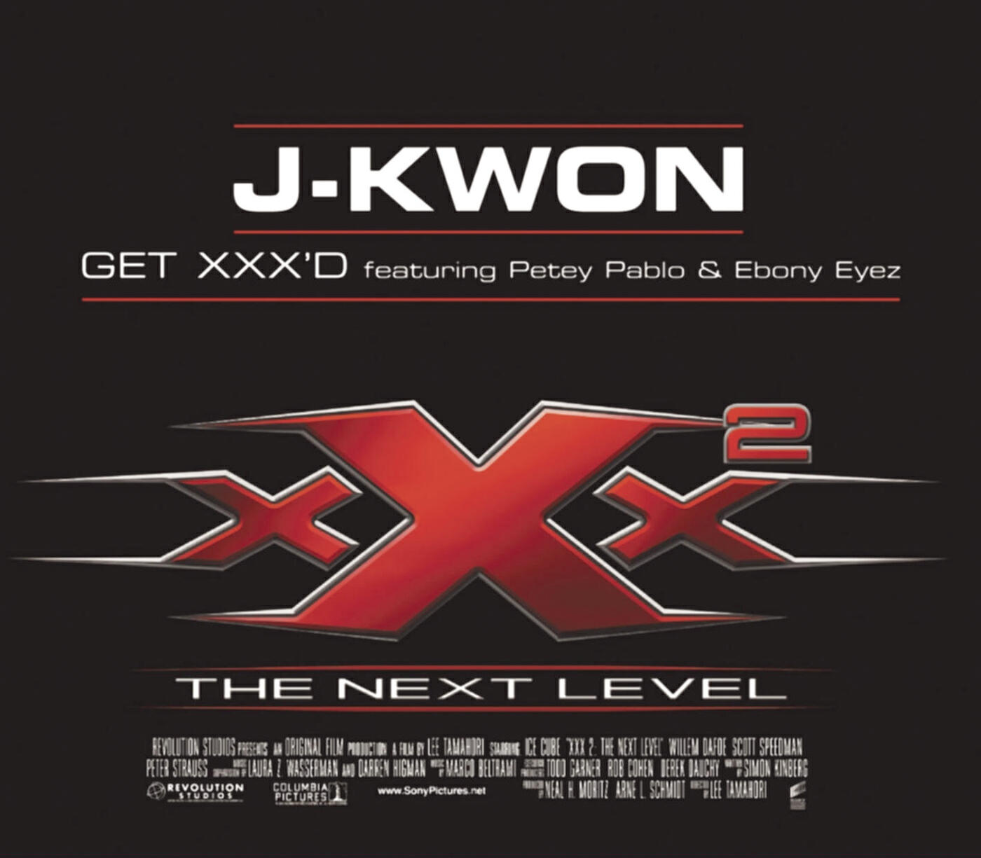 J-Kwon - Get XXX'd (Clean)