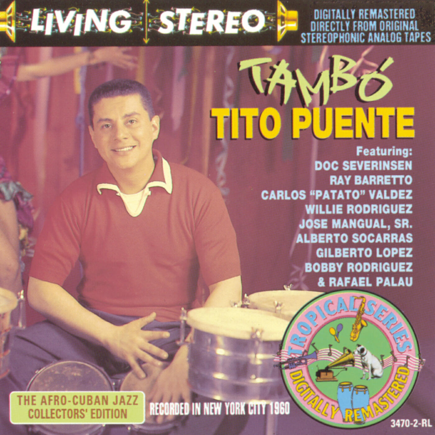 Tito Puente & His Orchestra - Dance of The Headhunters