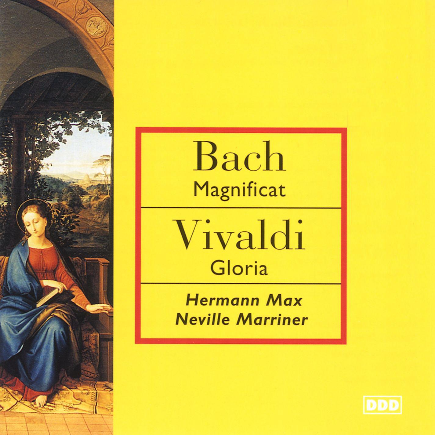 Постер альбома Bach: Magnificat, BWV 243 - Vivaldi: Gloria, RV 589