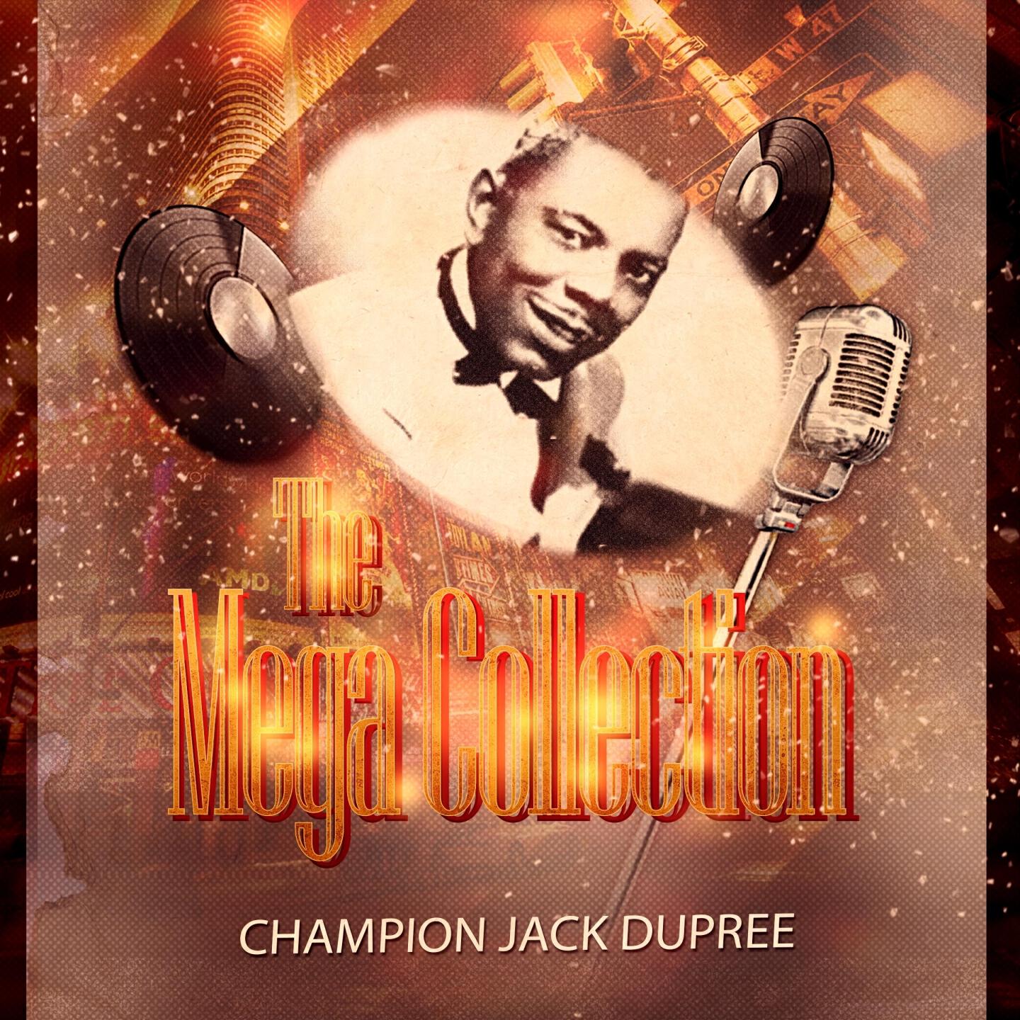 Champion Jack Dupree - Gambling Man Blues