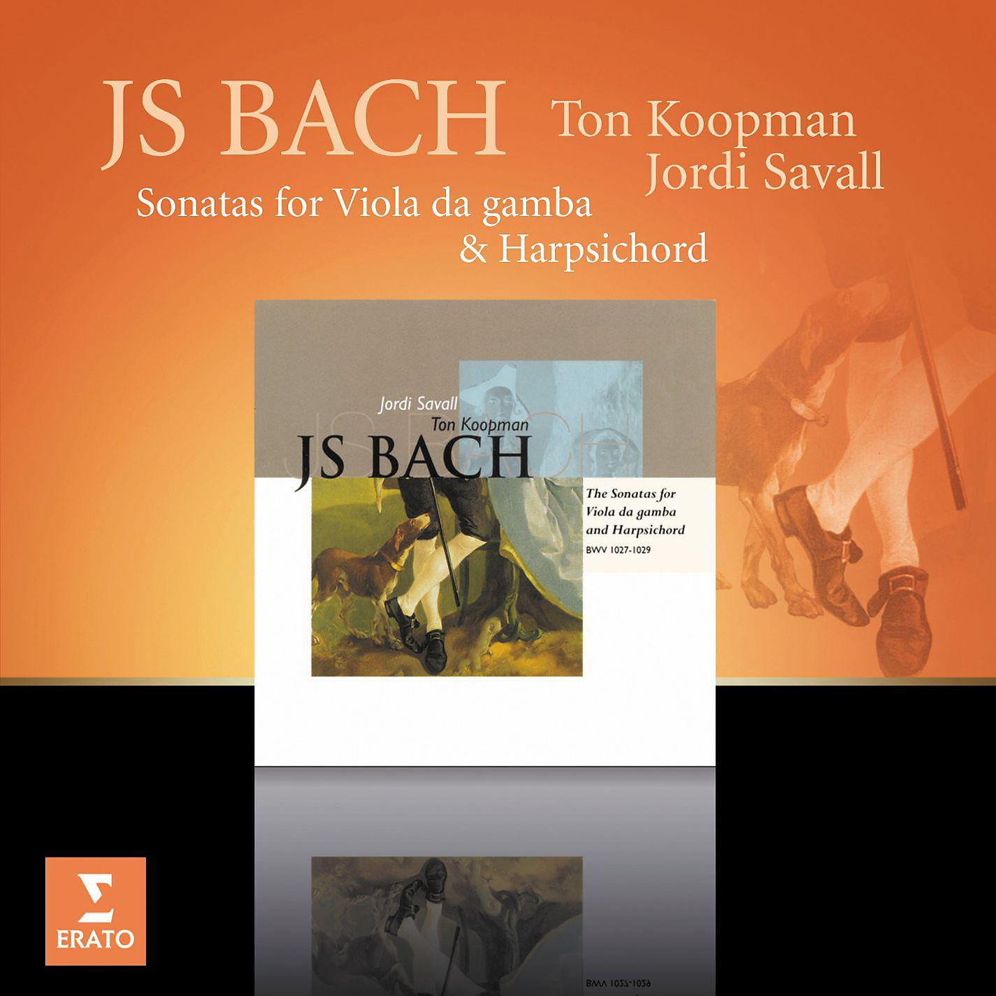 Постер альбома Bach: Viola da Gamba Sonatas, BWV 1027 - 1029