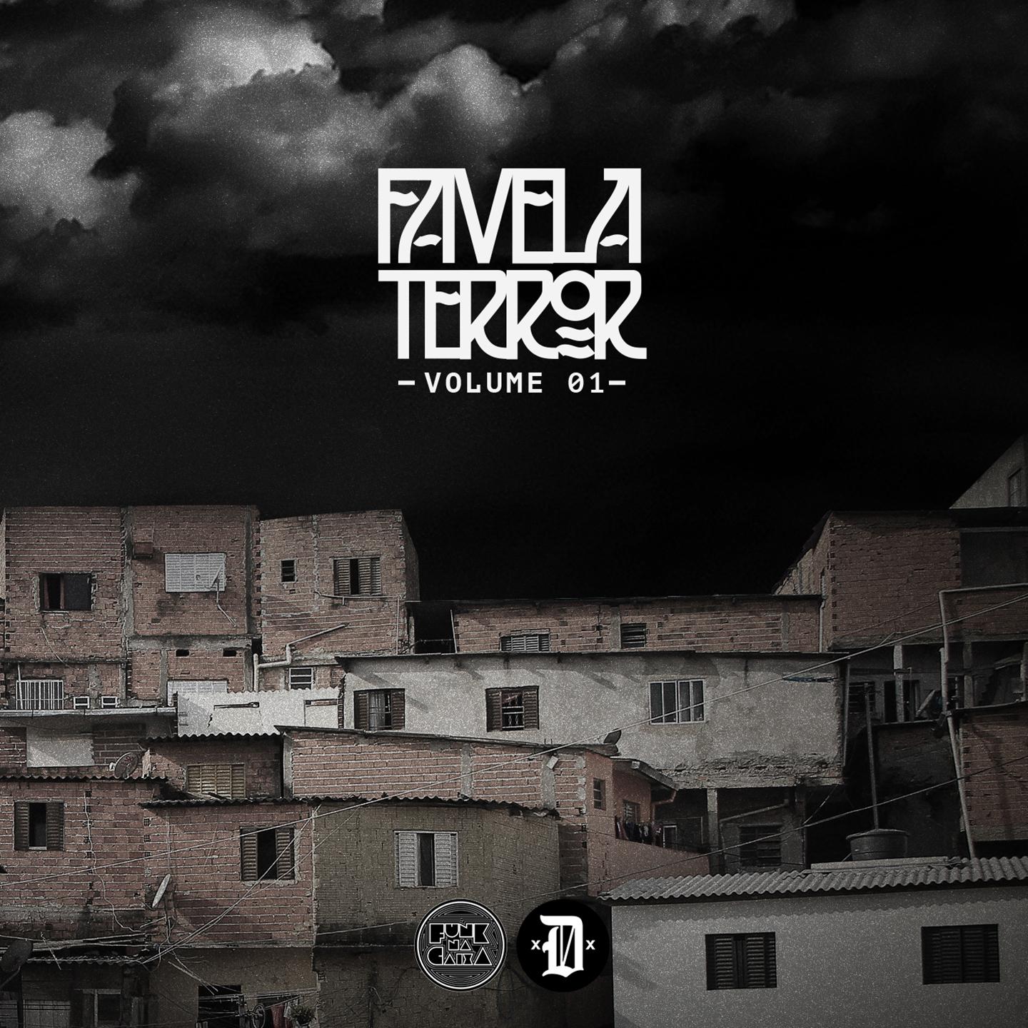 Постер альбома Favela Terror, Vol. 1