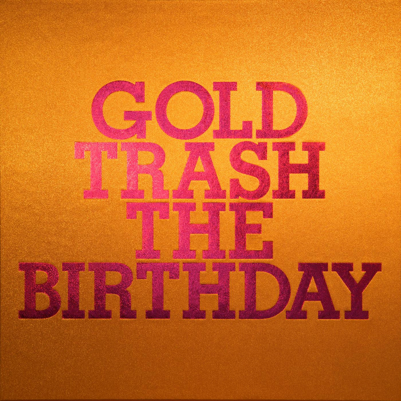 Постер альбома Gold Trash