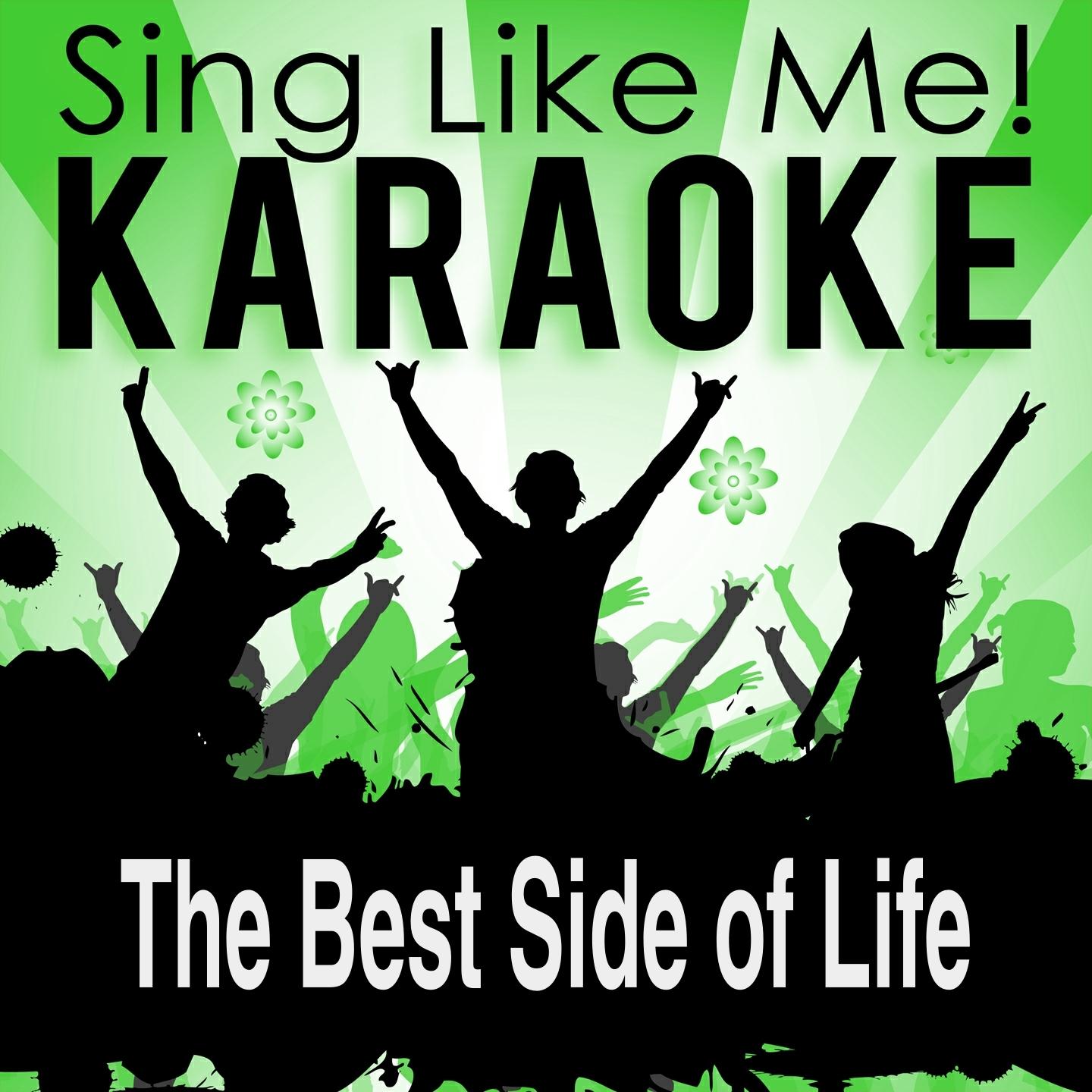 Постер альбома The Best Side of Life (Karaoke Version) (Originally Performed By Sarah Connor)