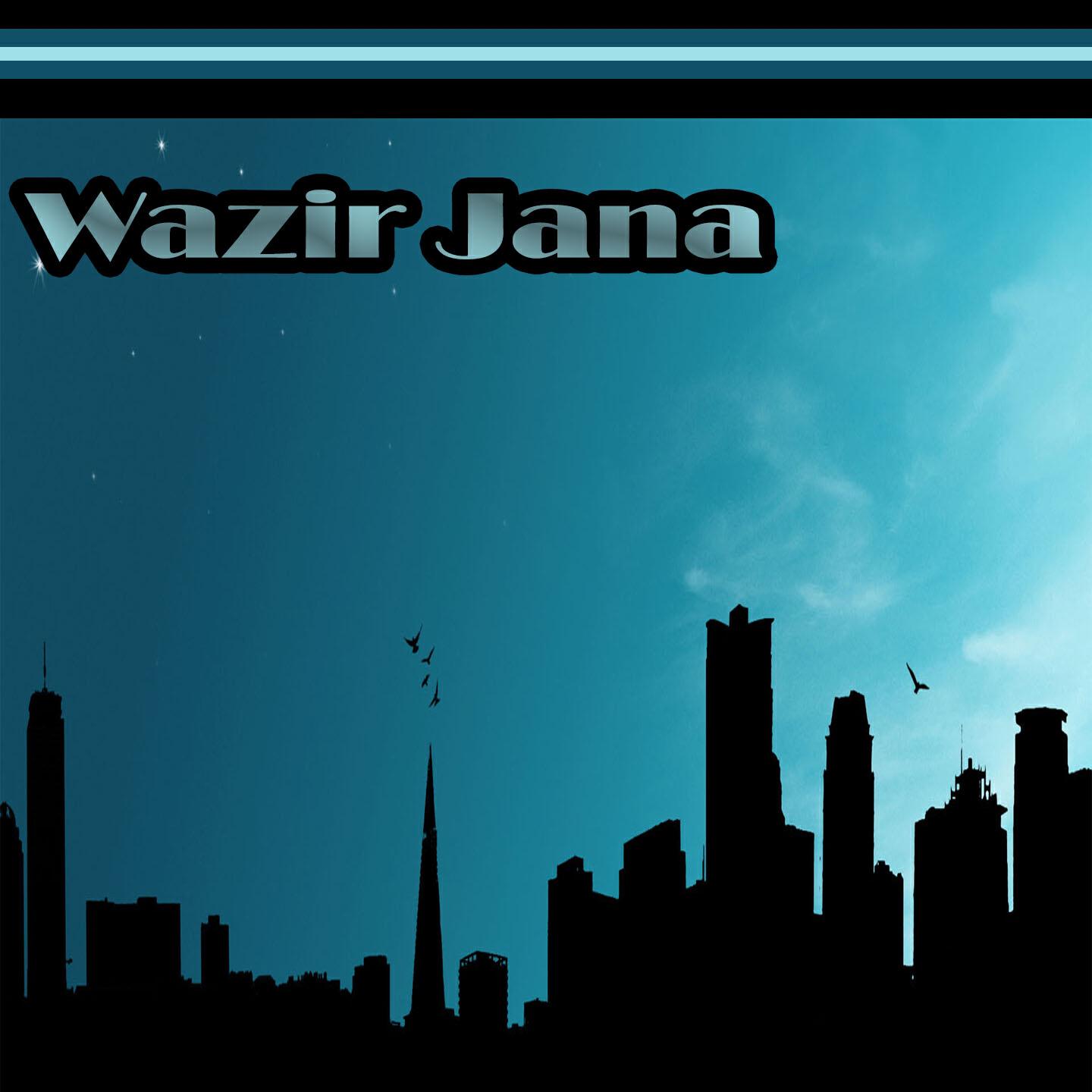 Wazir Jana - Tor Peekey Me Band