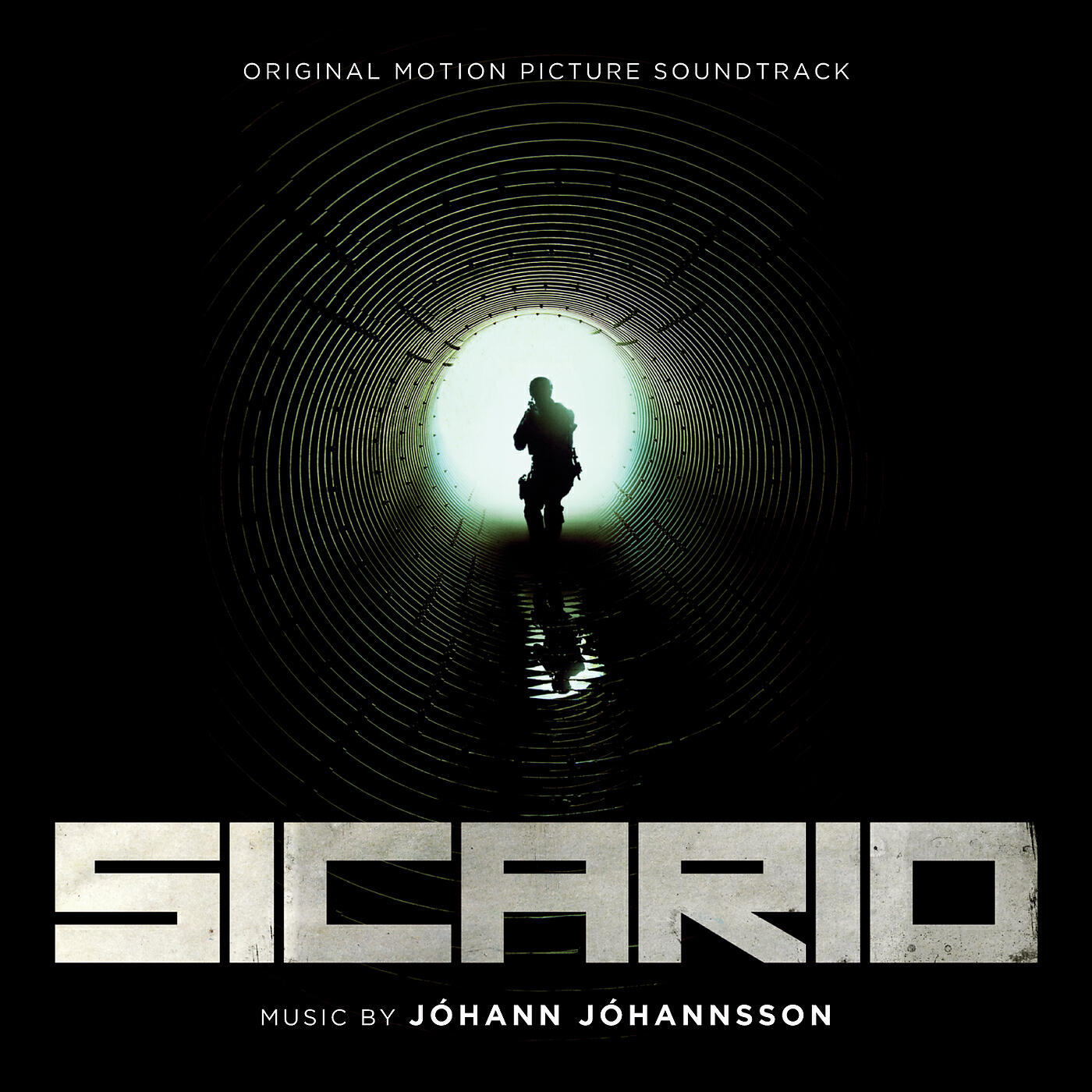 Альбом Sicario исполнителя Johann Johannsson