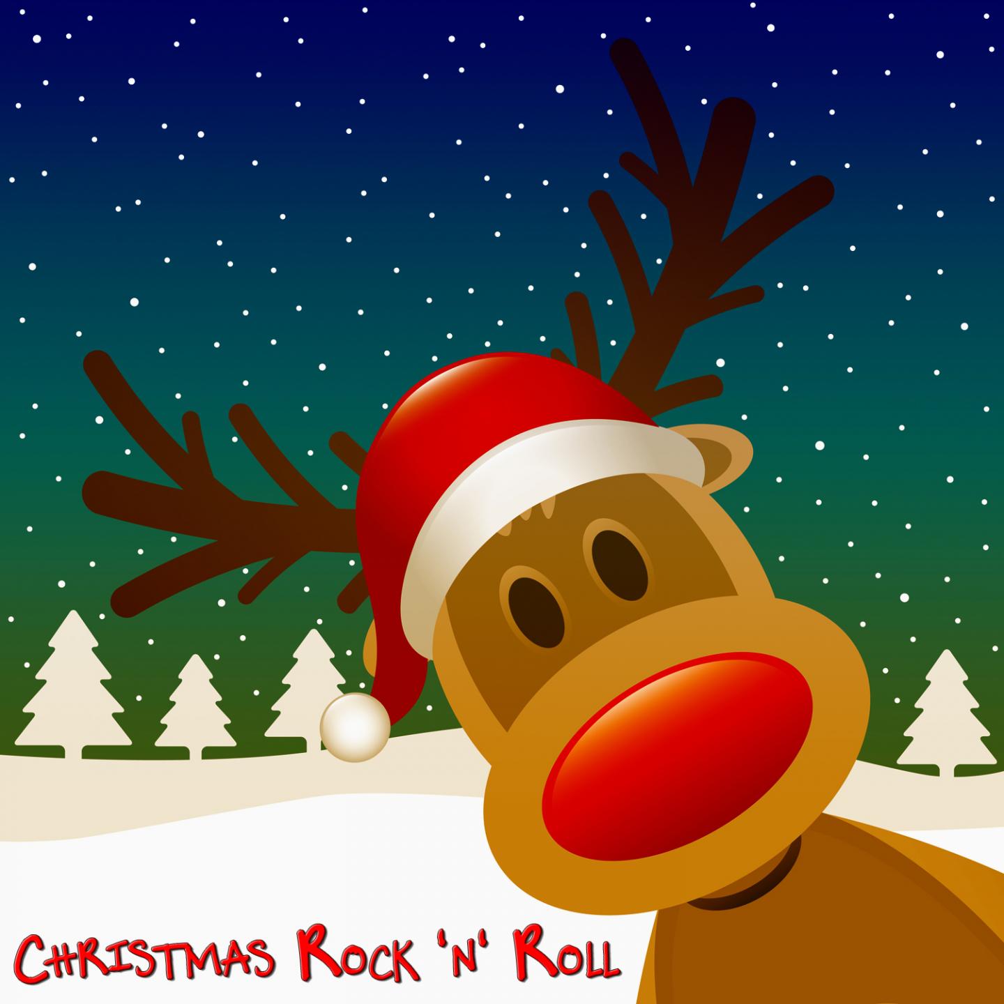 Постер альбома Christmas Rock 'n' Roll