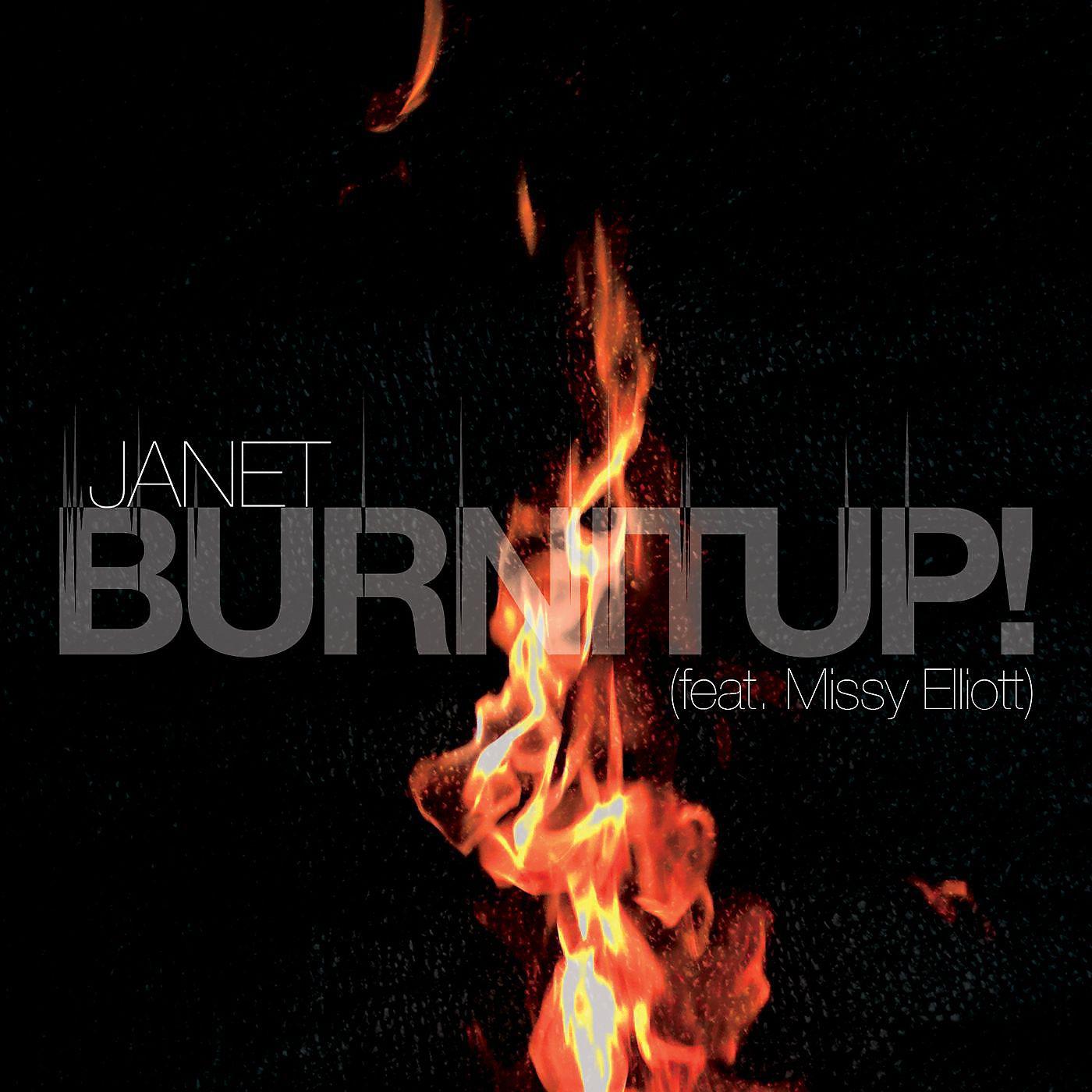 Постер альбома BURNITUP! (feat. Missy Elliott)