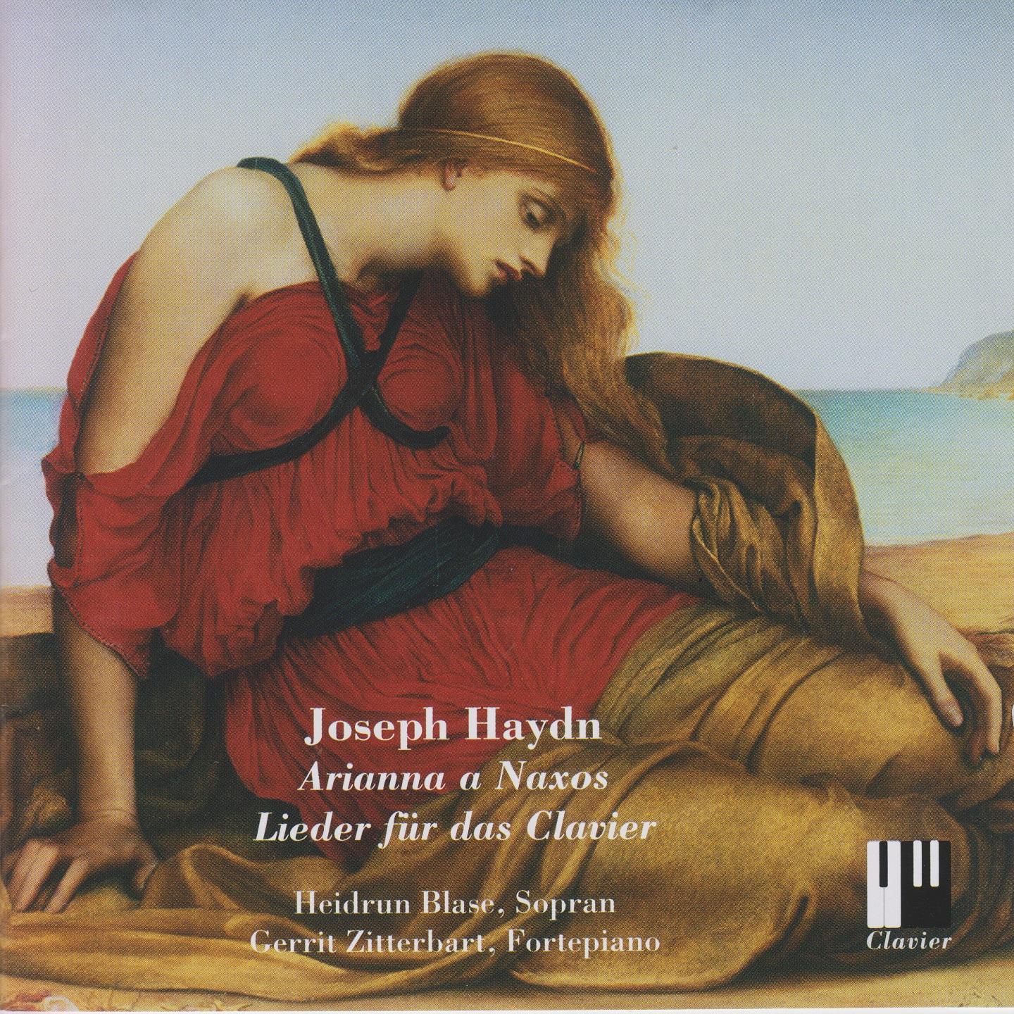 Постер альбома Joseph Haydn: Arianna a Naxos & Lieder für das Clavier