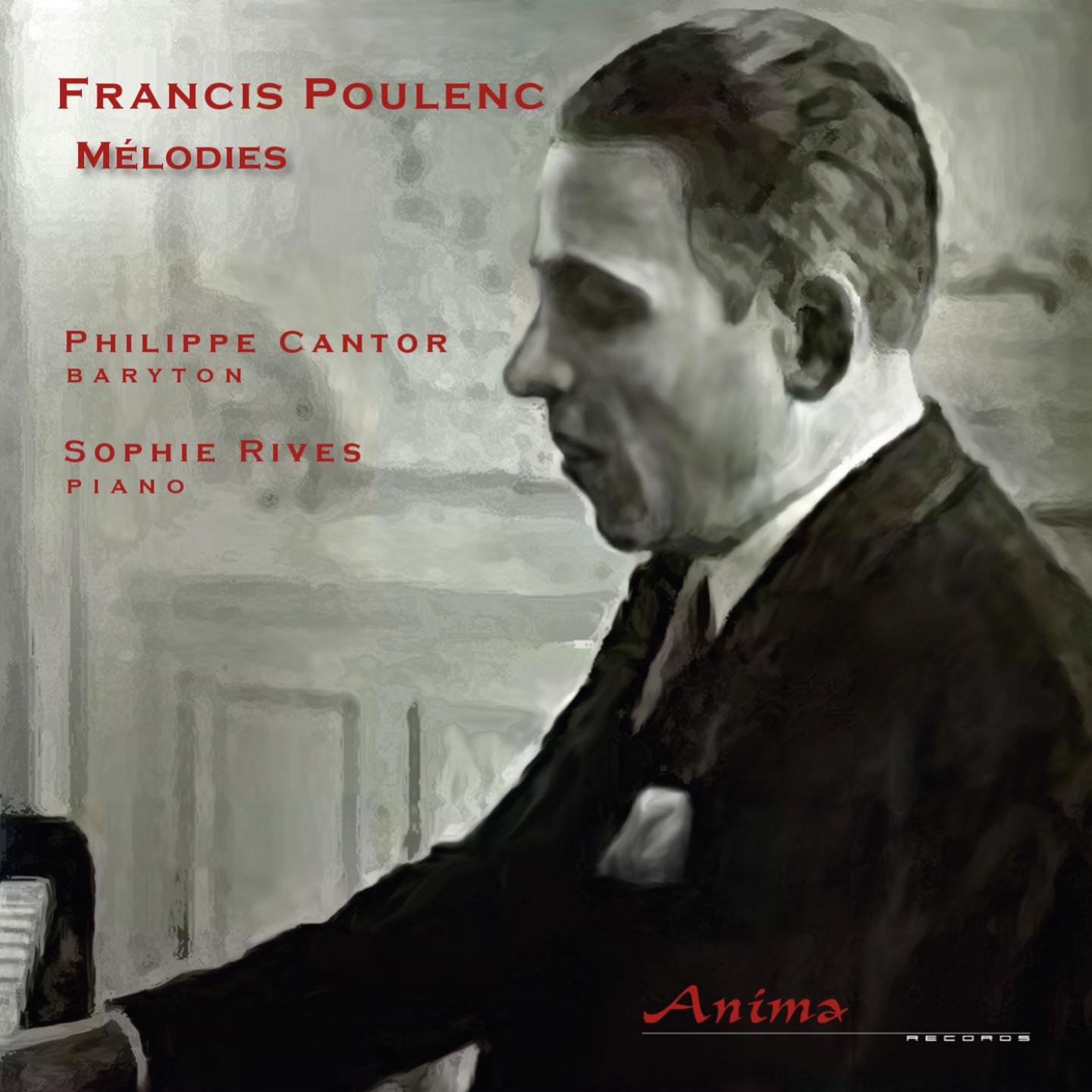 Постер альбома Poulenc: Mélodies