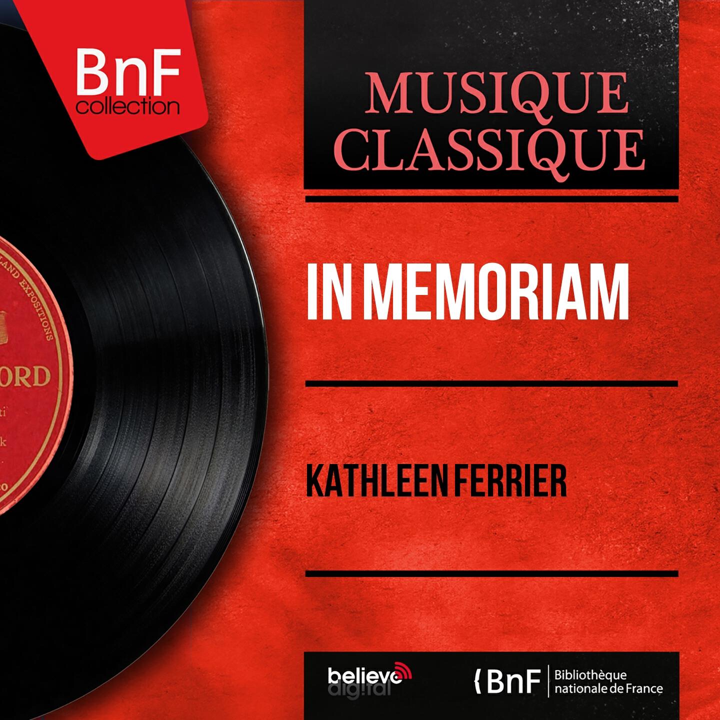 Kathleen Ferrier - Myrthen, Op. 25: No. 1, Widmung
