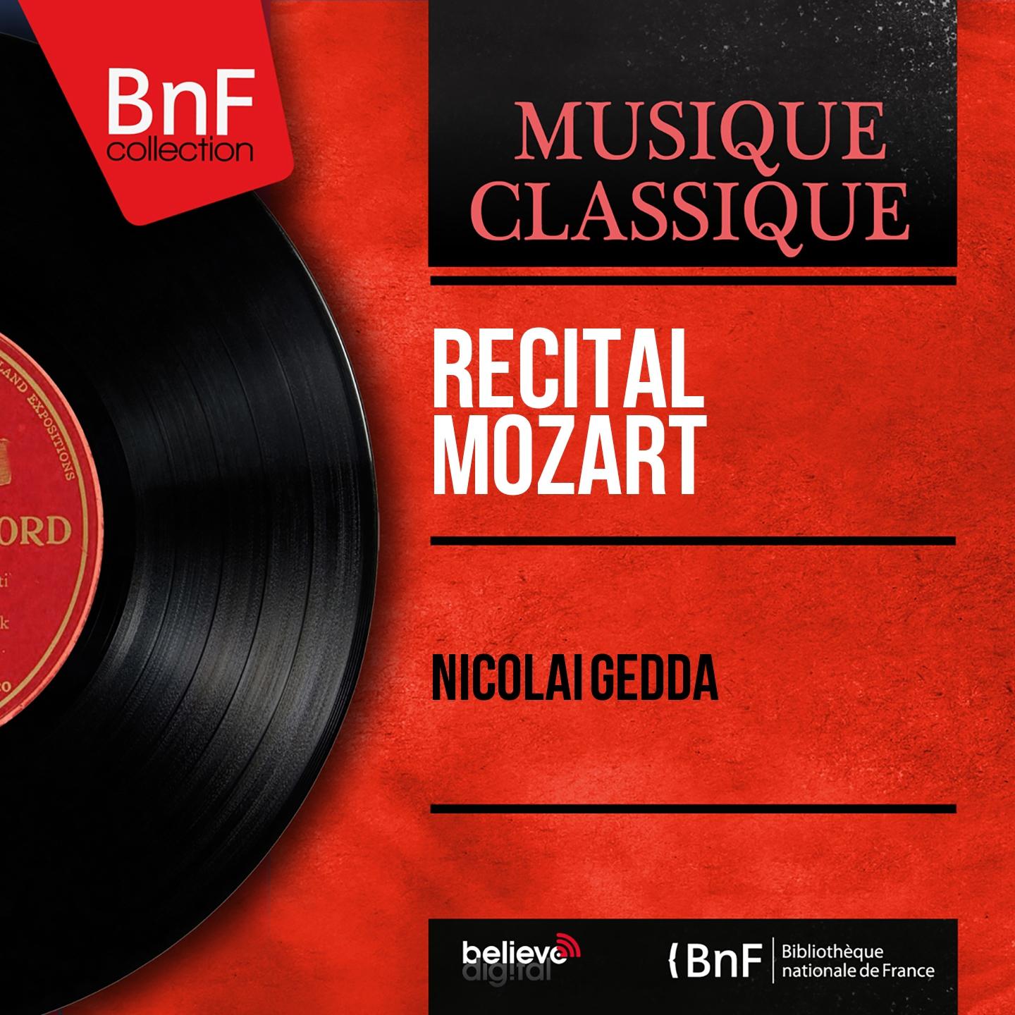 Nicolai Gedda - Don Giovanni, K. 527: 