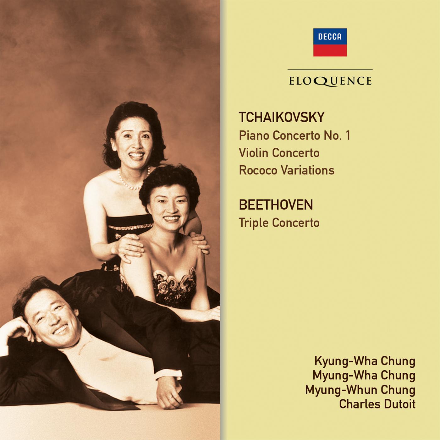 Постер альбома Tchaikovsky: Concertos / Beethoven: Triple Concerto
