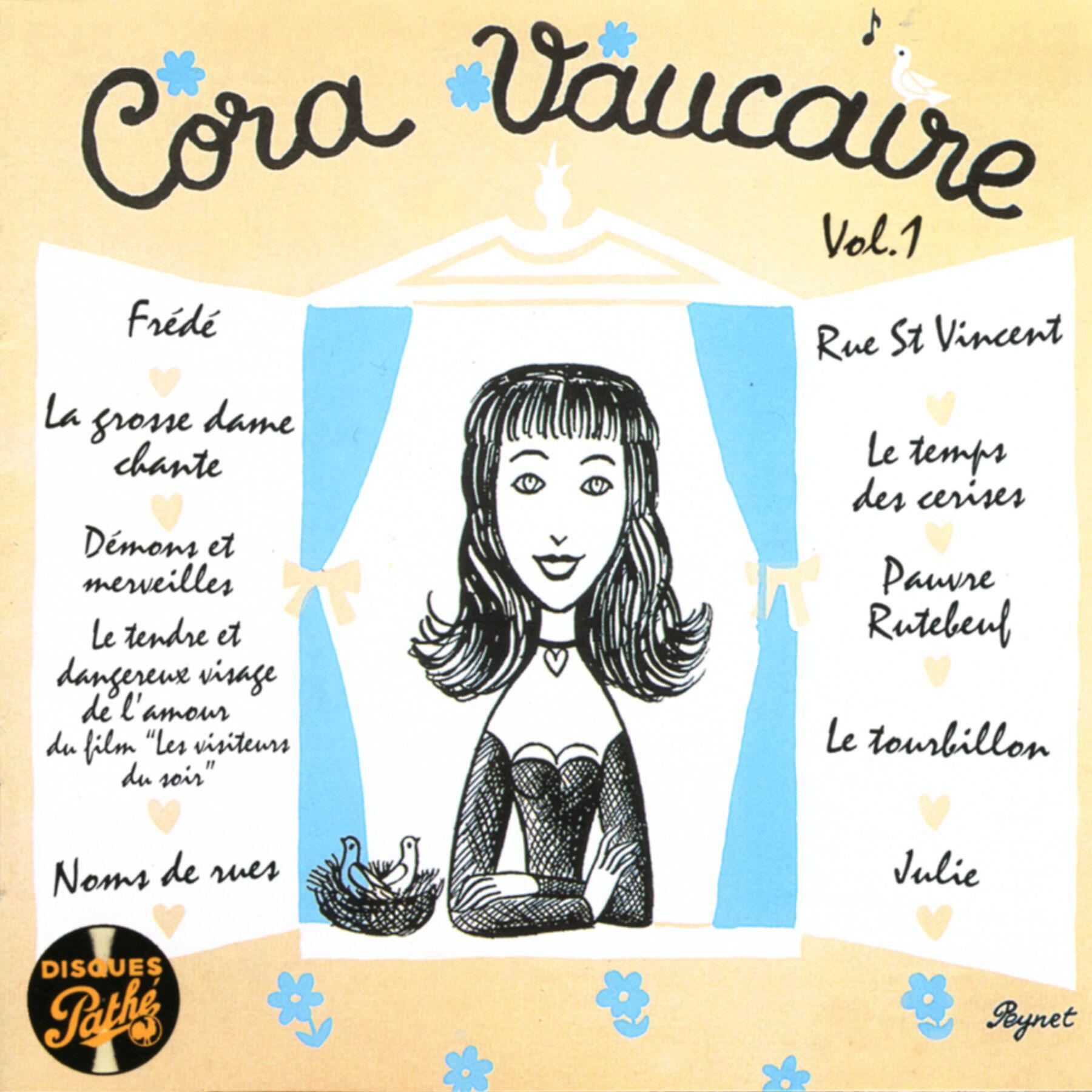 Cora Vaucaire - La Complainte des coeurs purs