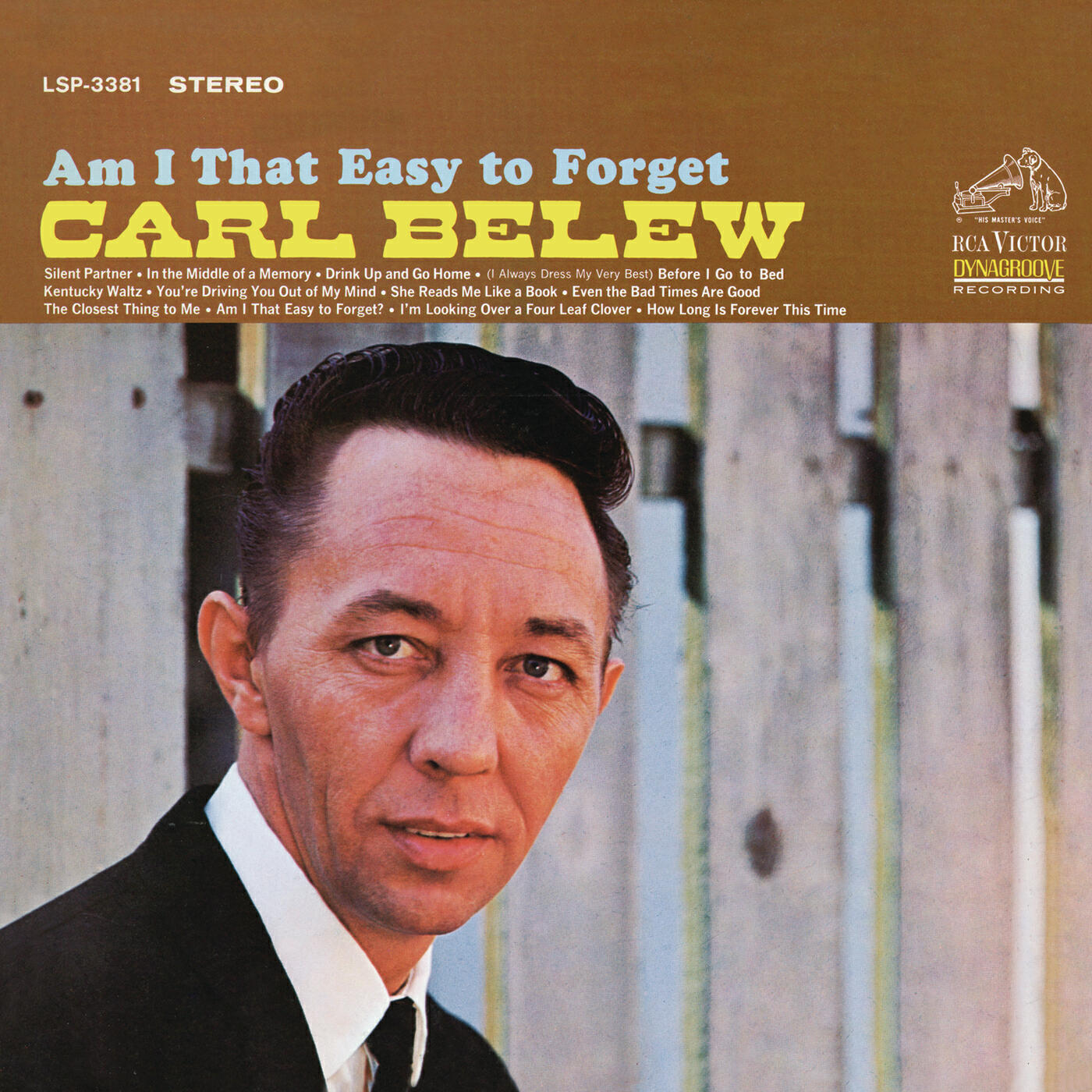 Carl Belew - You're Driving You out of My Mind