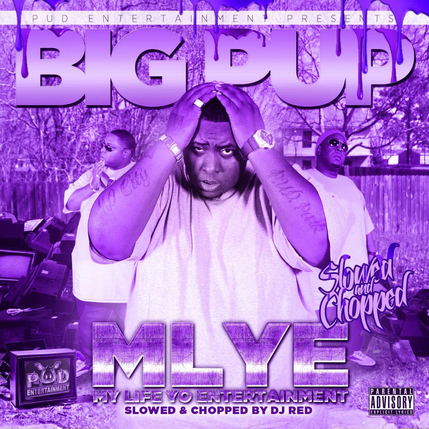 Big Pup & DJ Red - Just Another (Slowed & Chopped)
