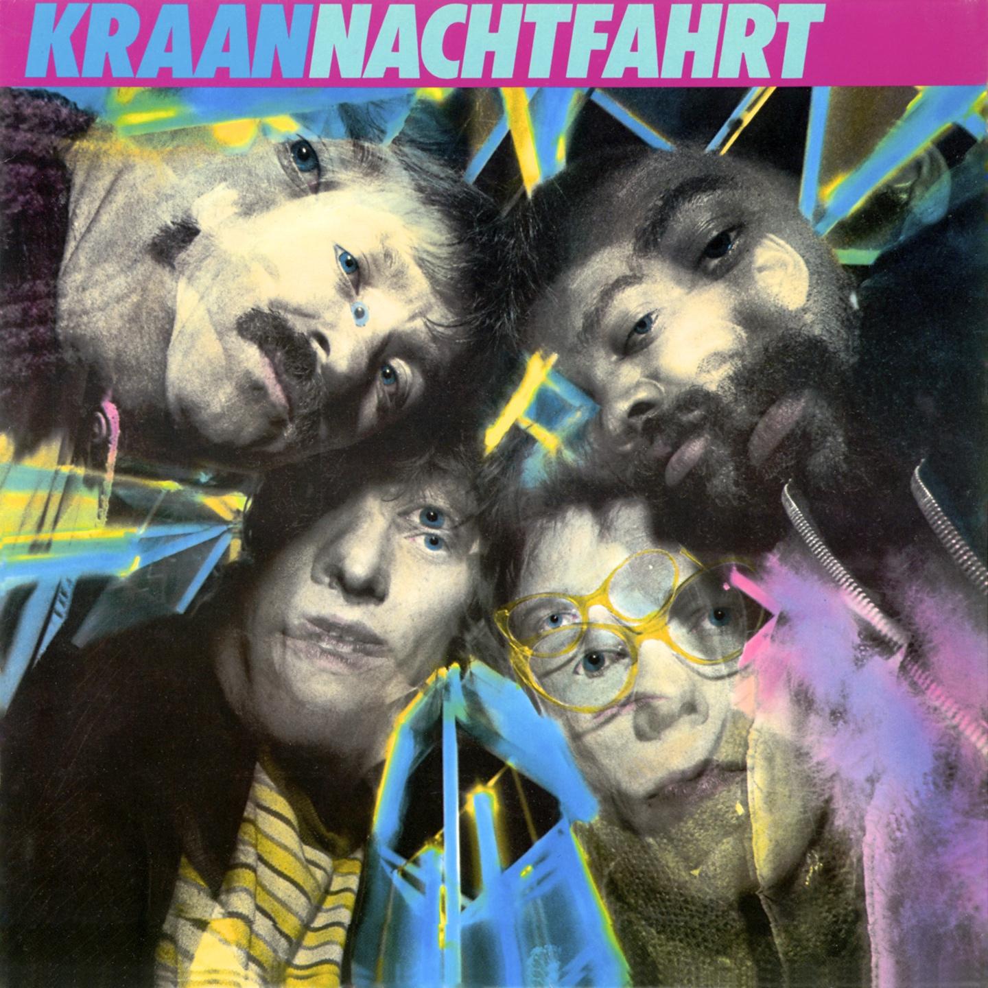 Постер альбома Nachtfahrt