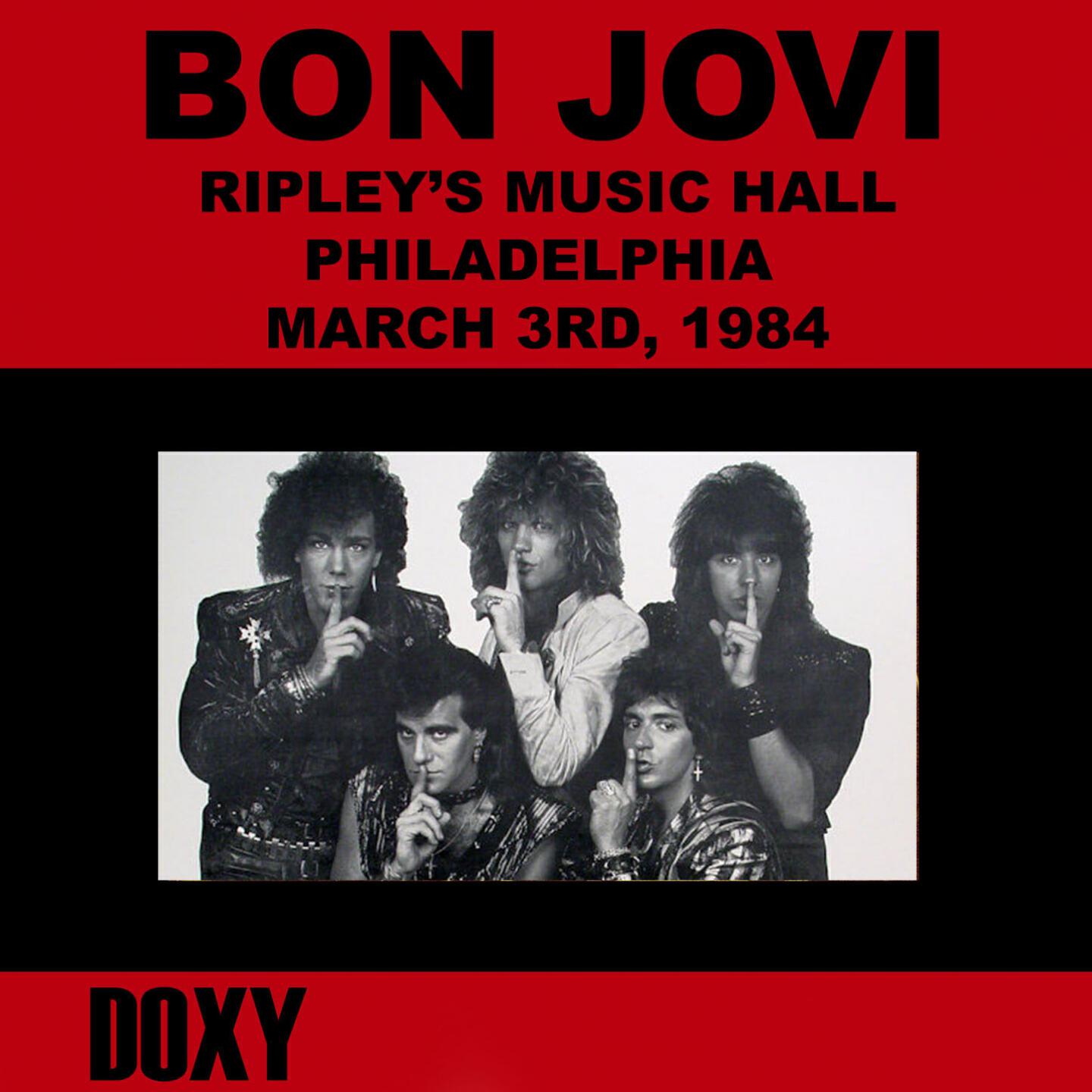 Bon Jovi - Walk Away Renee (Live)