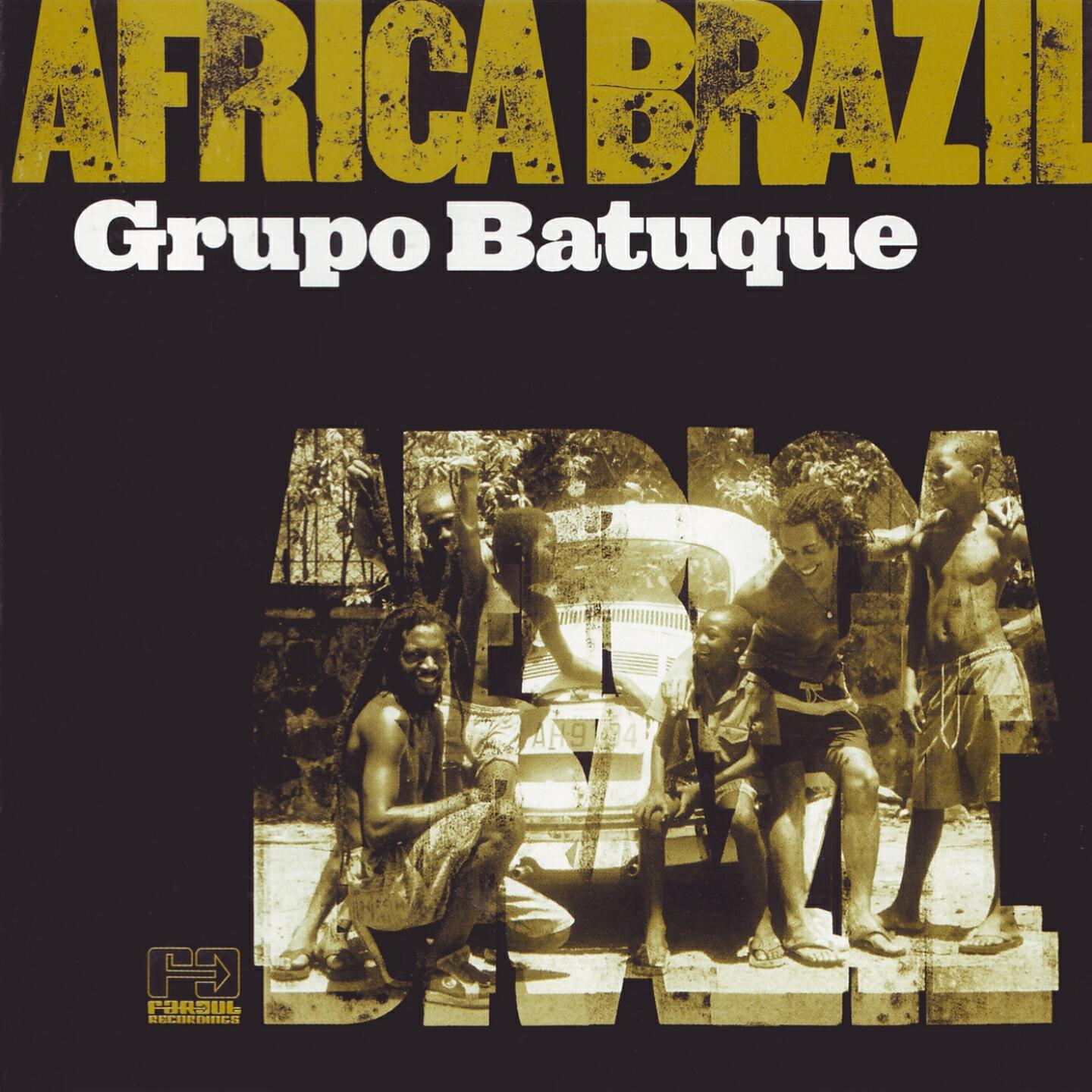 Grupo Batuque - Ginga Capoeira (Ao Vivo)