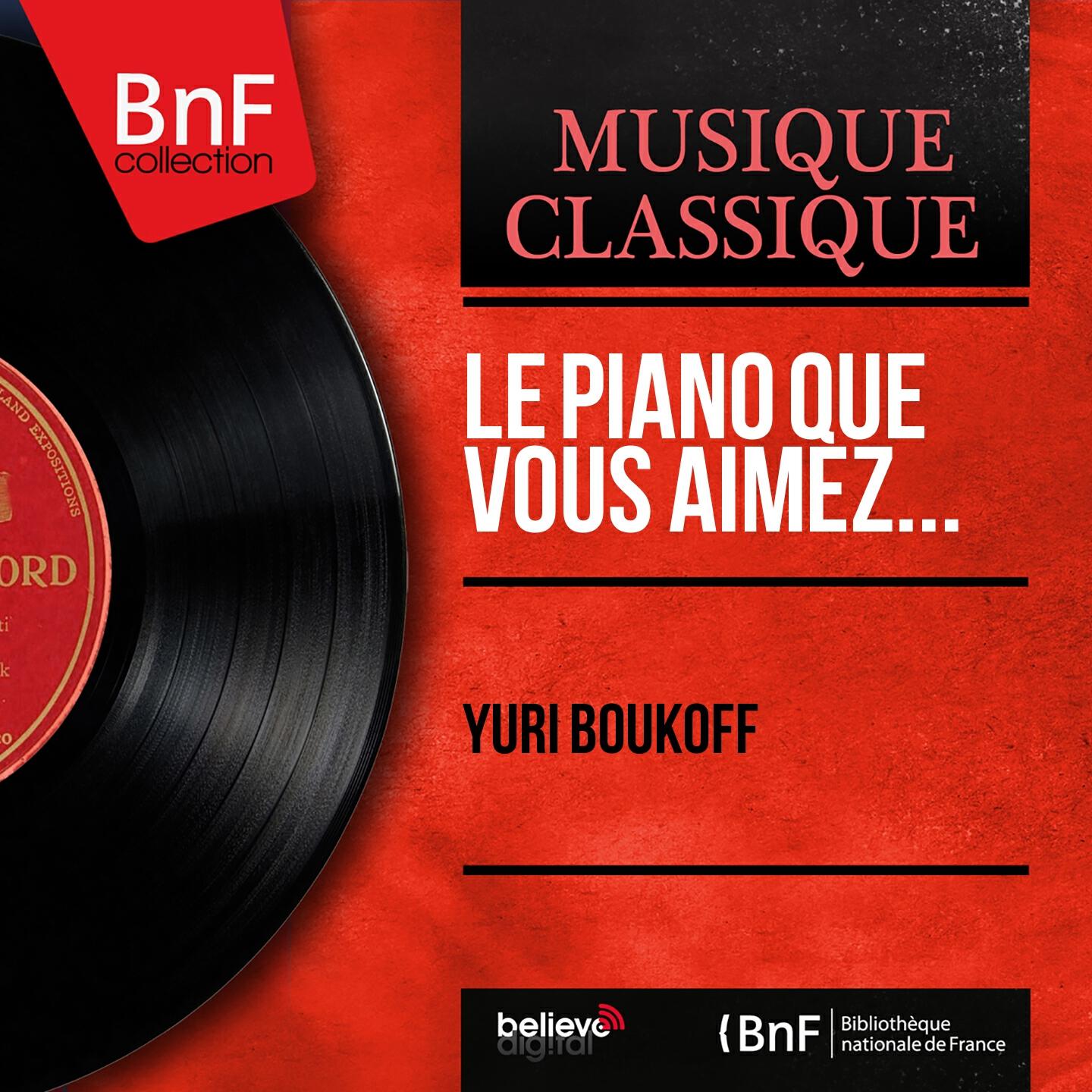 Yuri Boukoff - 16 Waltzes, Op. 39: No. 15 in A Major