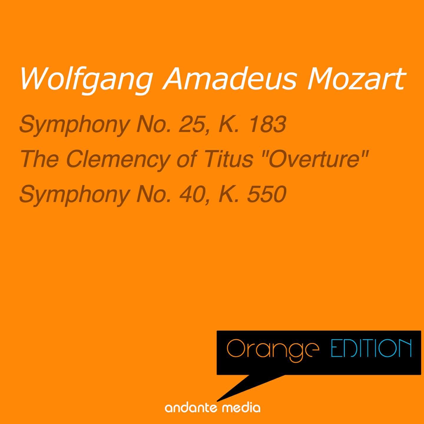 Mozart Festival Orchestra - Symphony No. 25 in G Minor, K. 183: II. Andante