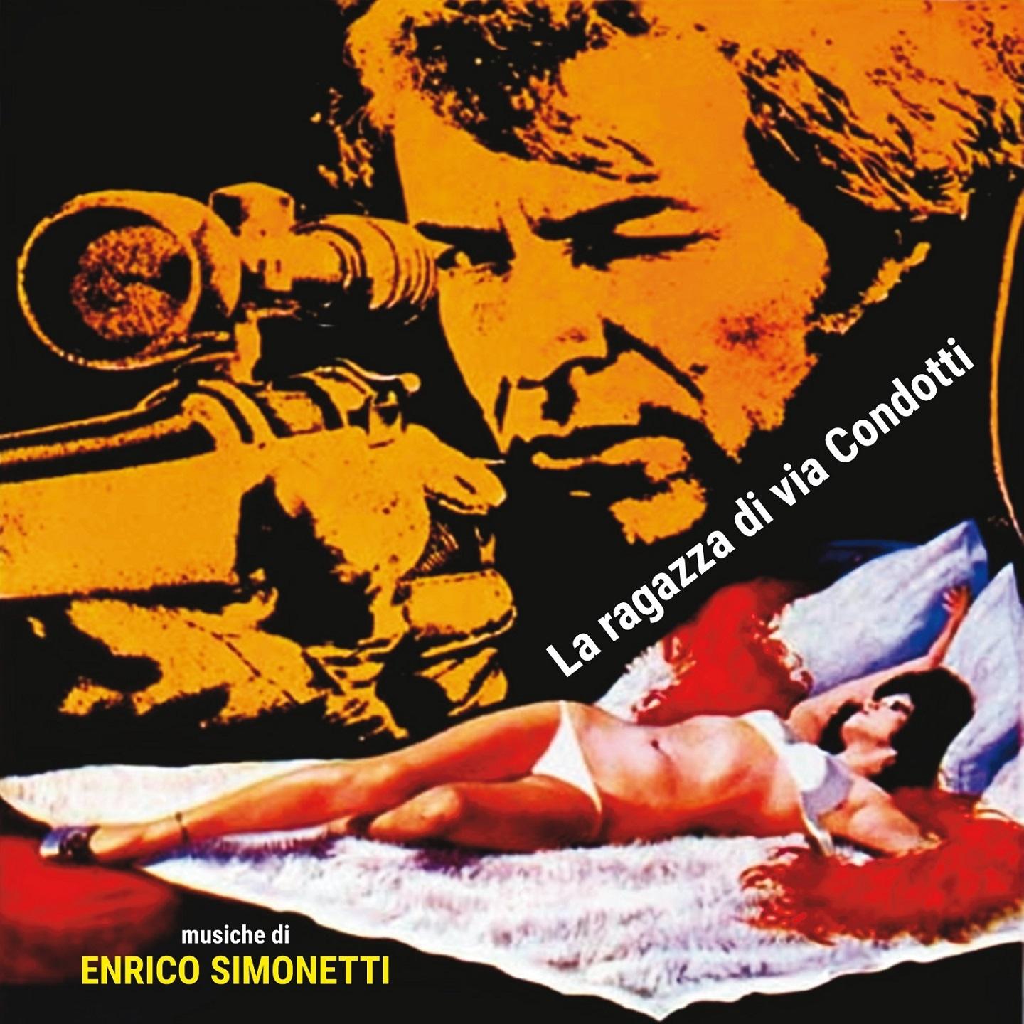 Постер альбома La ragazza di via Condotti