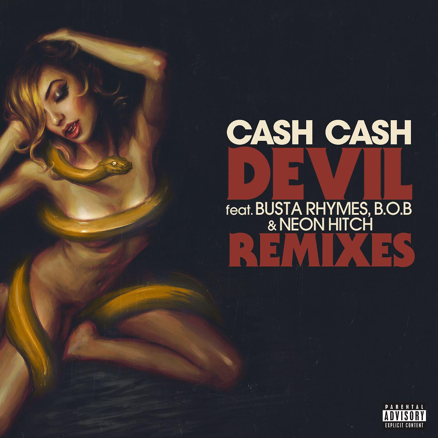 Постер альбома Devil (feat. Busta Rhymes, B.o.B & Neon Hitch) [Remixes]
