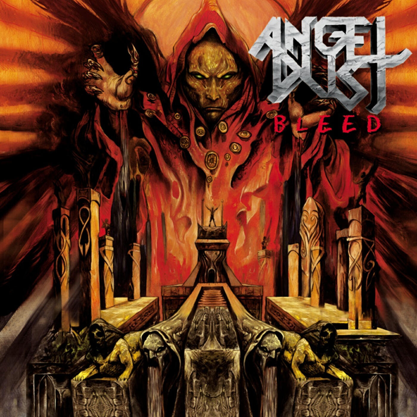 Angel Dust - Temple of the King