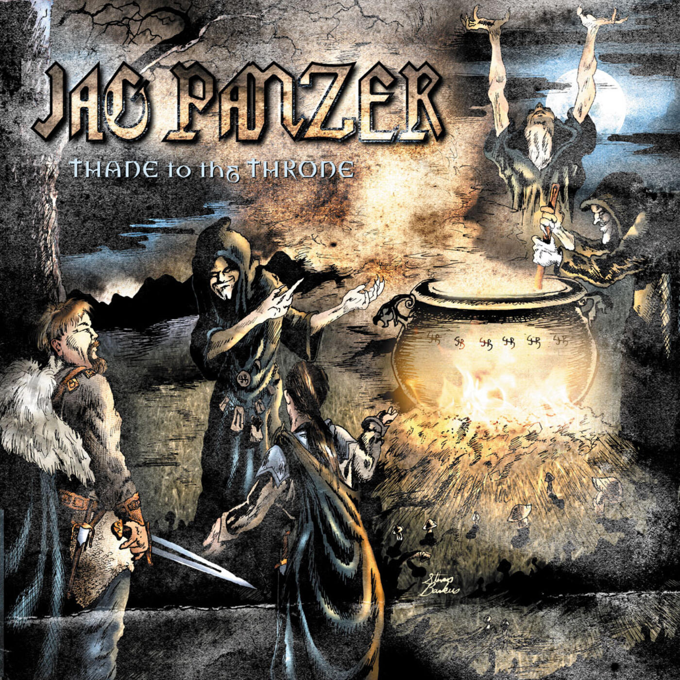Jag Panzer - Bloody Crime