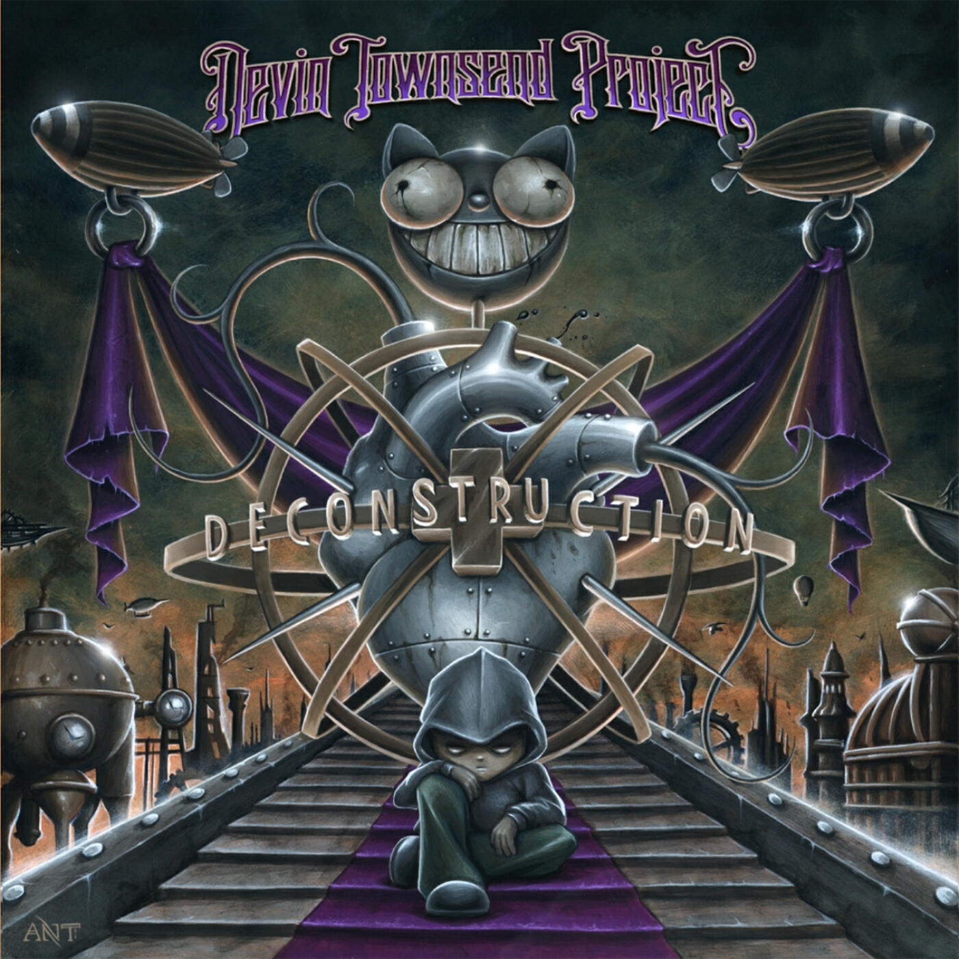 Devin Townsend Project - Praise the Lowered