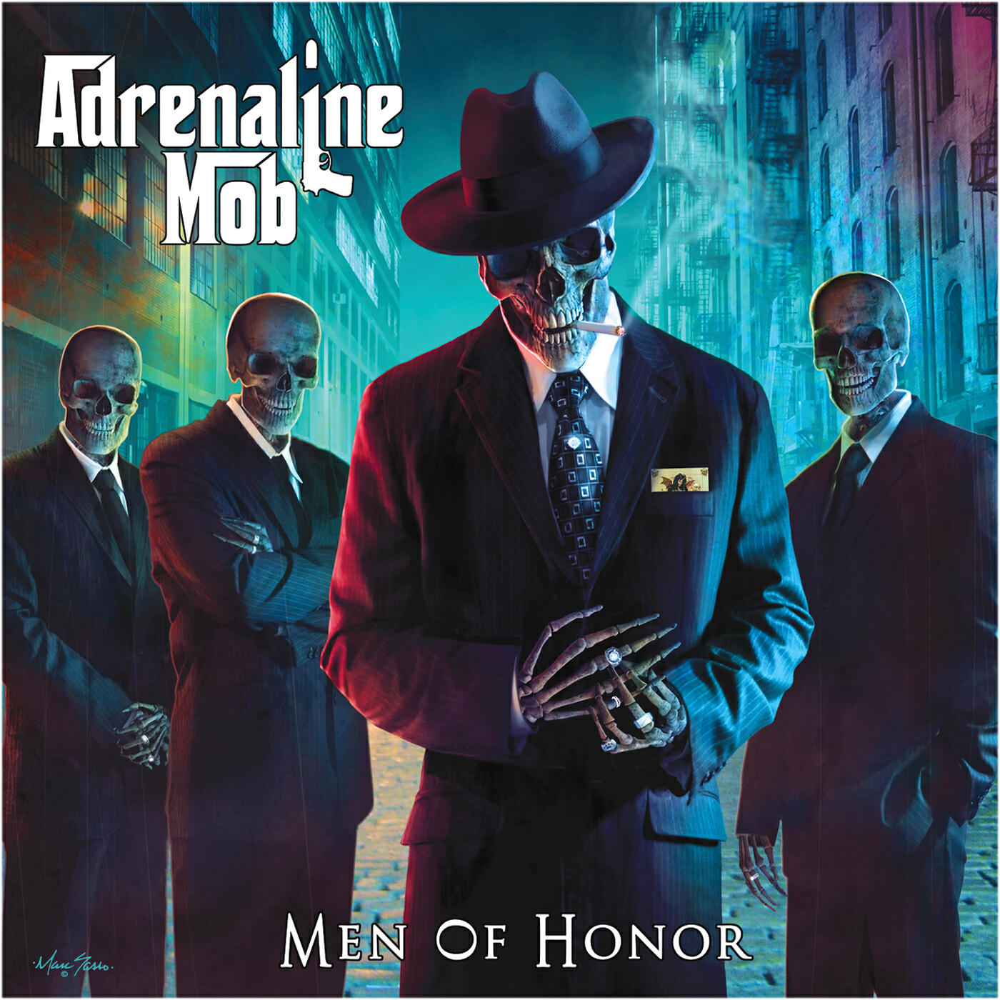 Adrenaline Mob - Dearly Departed