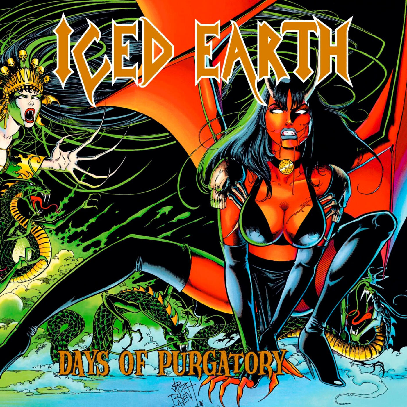 Iced Earth - Travel In Stygian (Reworked Version)