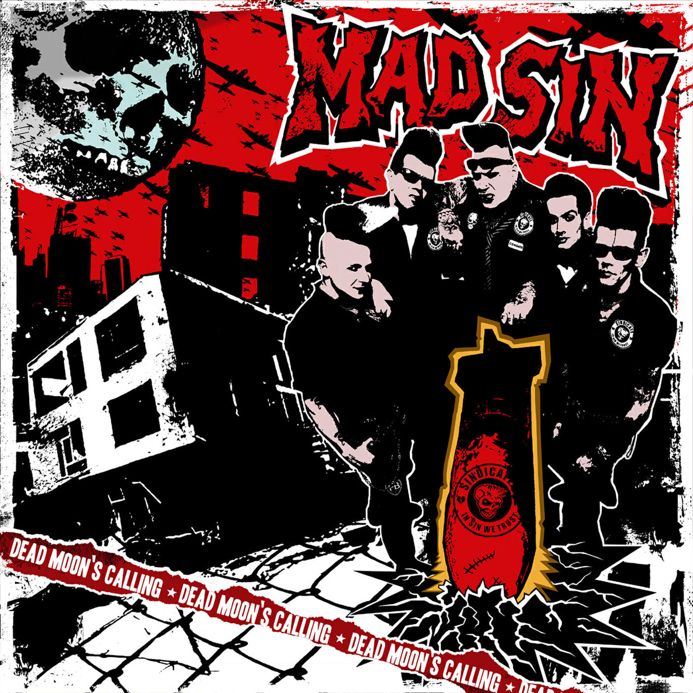 Mad Sin - Fuel for Brains