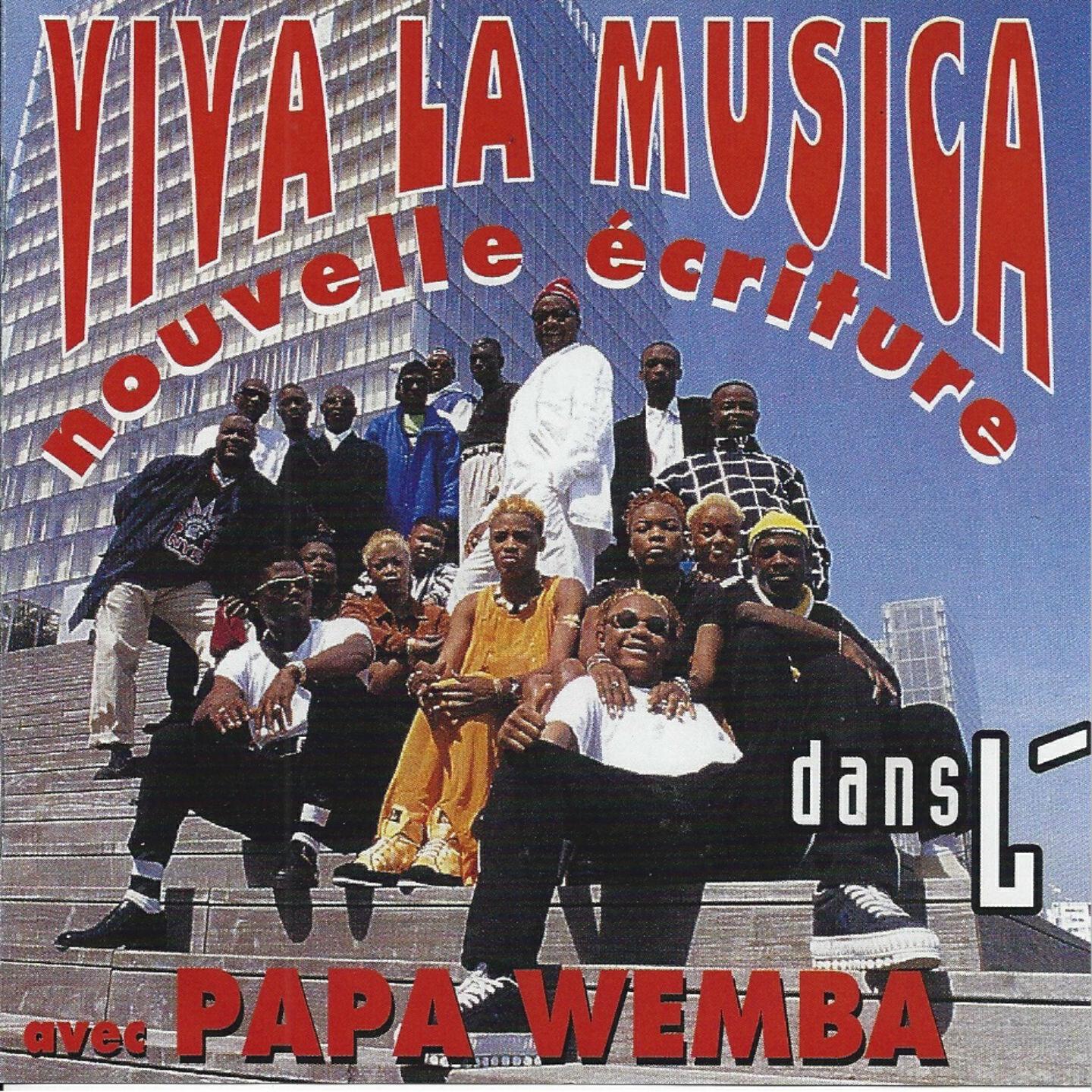 Papa Wemba - Safari