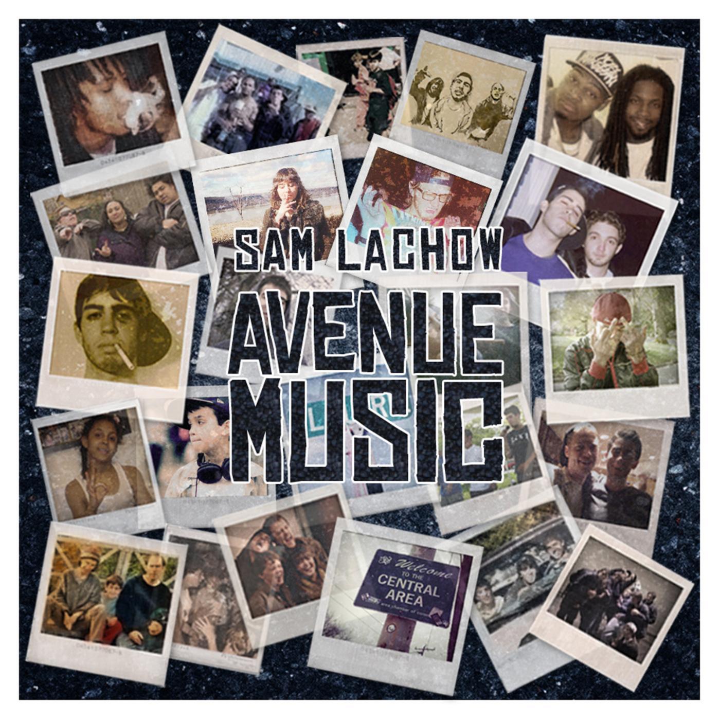 Sam Lachow - 23rd Avenue (feat. Gifted Gab, B Skeez, Wilson Luxurious, Sky Blaow & Riley Mulherkar)