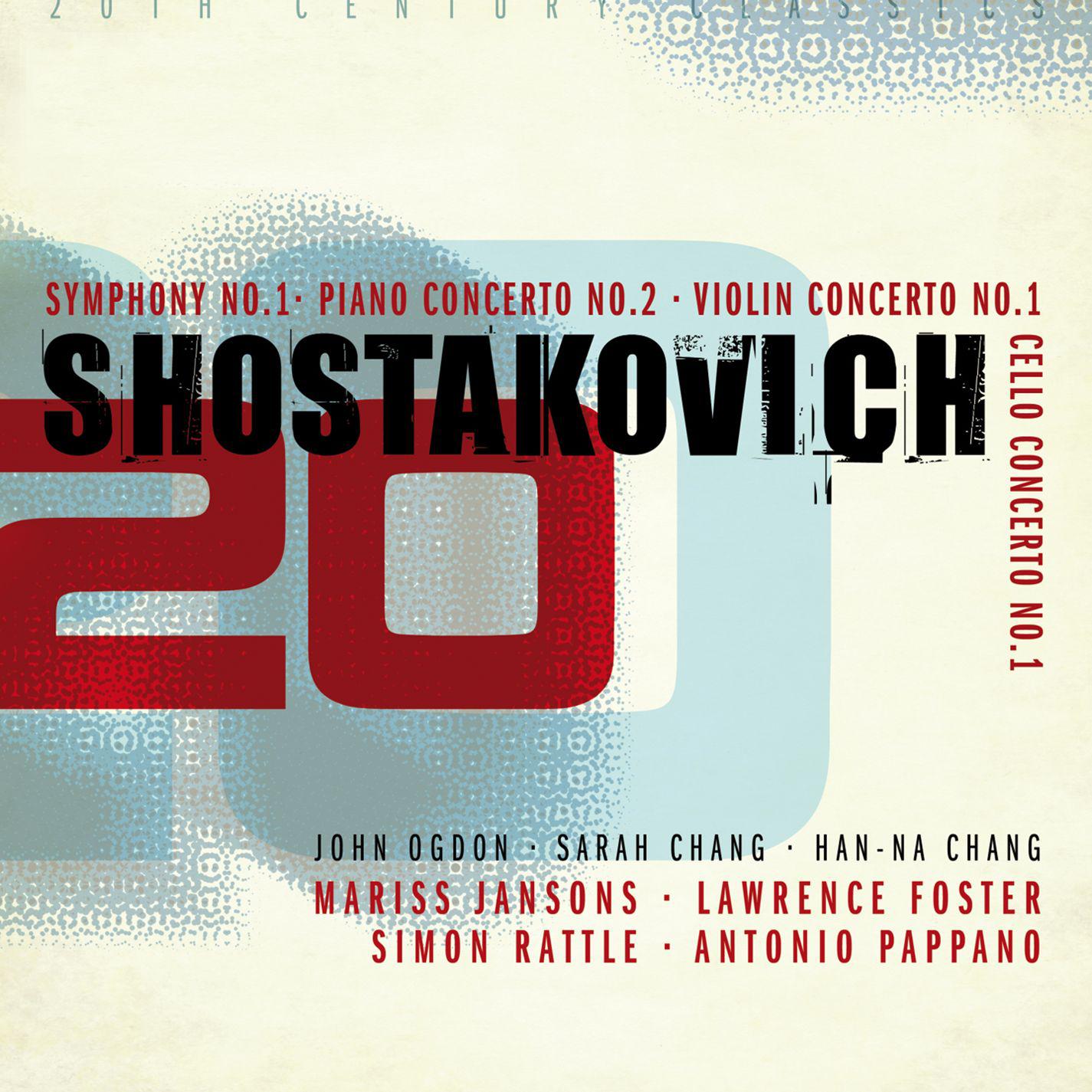 Постер альбома 20th Century Classics - Dmitri Shostakovich