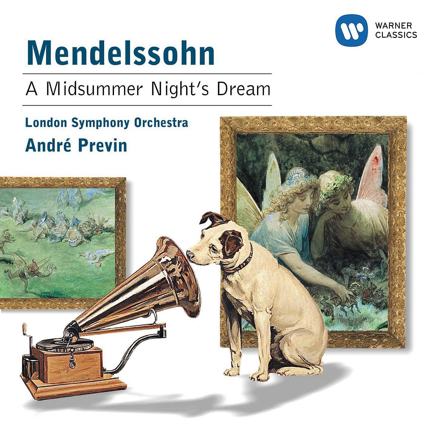 André Previn - A Midsummer Night's Dream, Op. 61, MWV M13: No. 5, Intermezzo