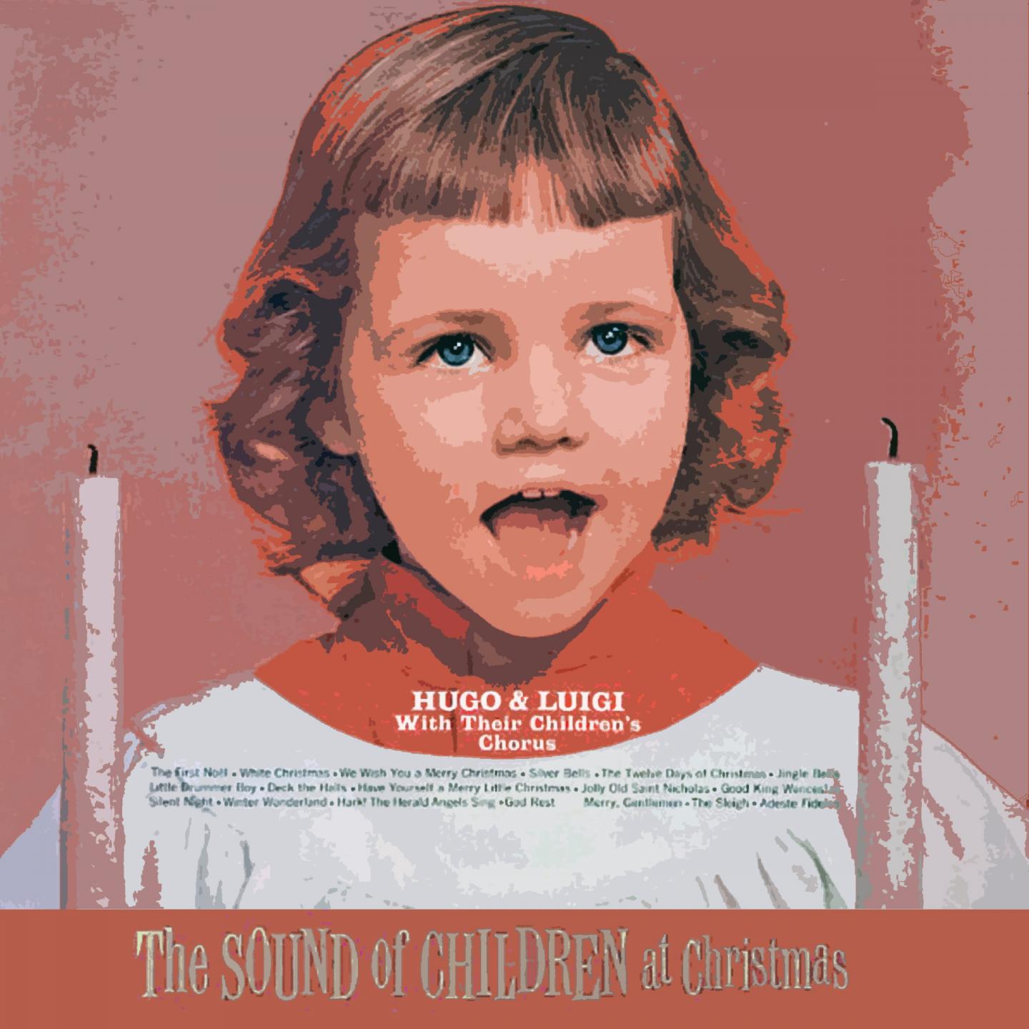 Постер альбома The Sound Of Children At Christmas